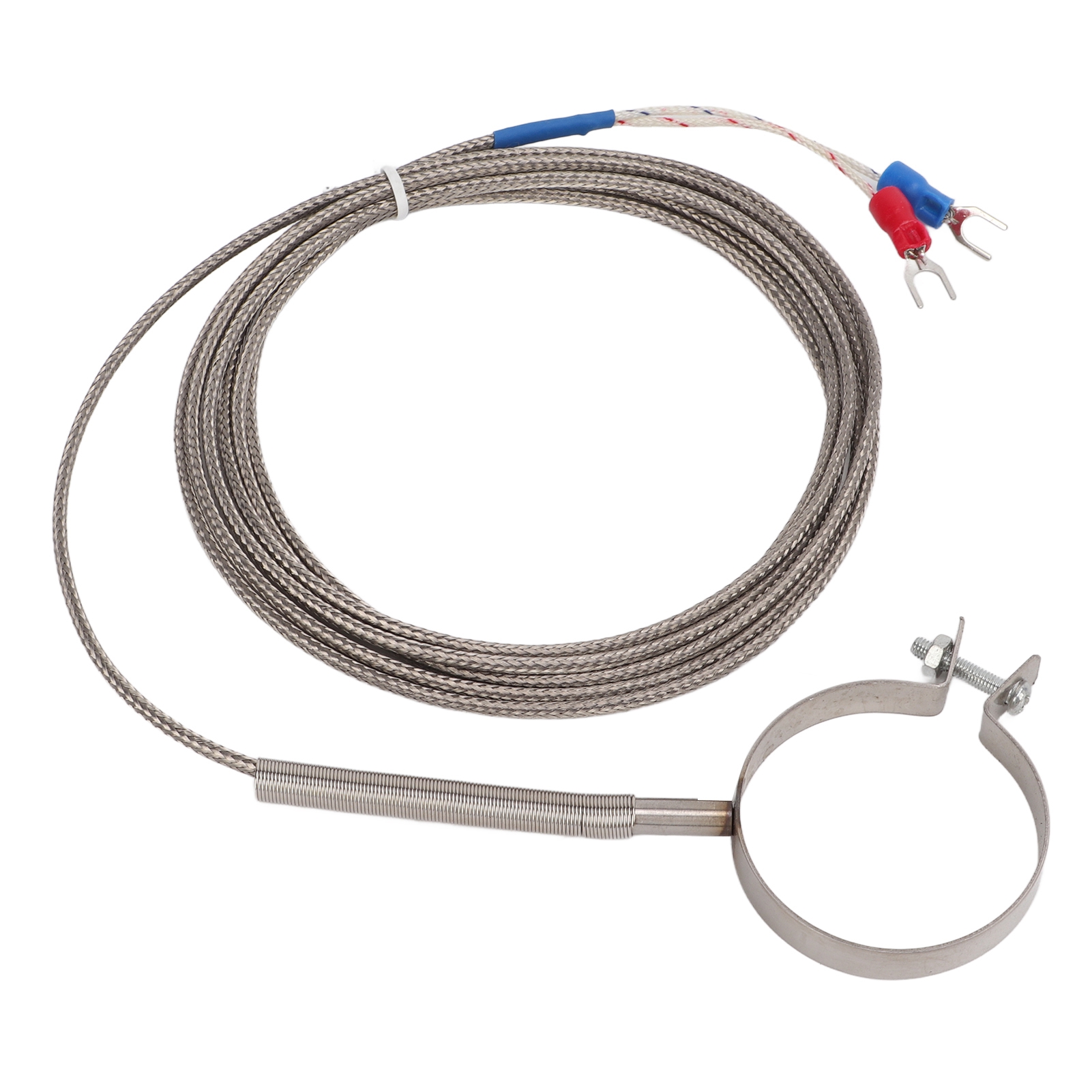 Hochempfindliches Gewindethermoelement, Messsonde Mit Großem Messbereich 0-400°c, Industrieller Temperaturregler, Verschiedene Größen, 2 Meter Kabel.