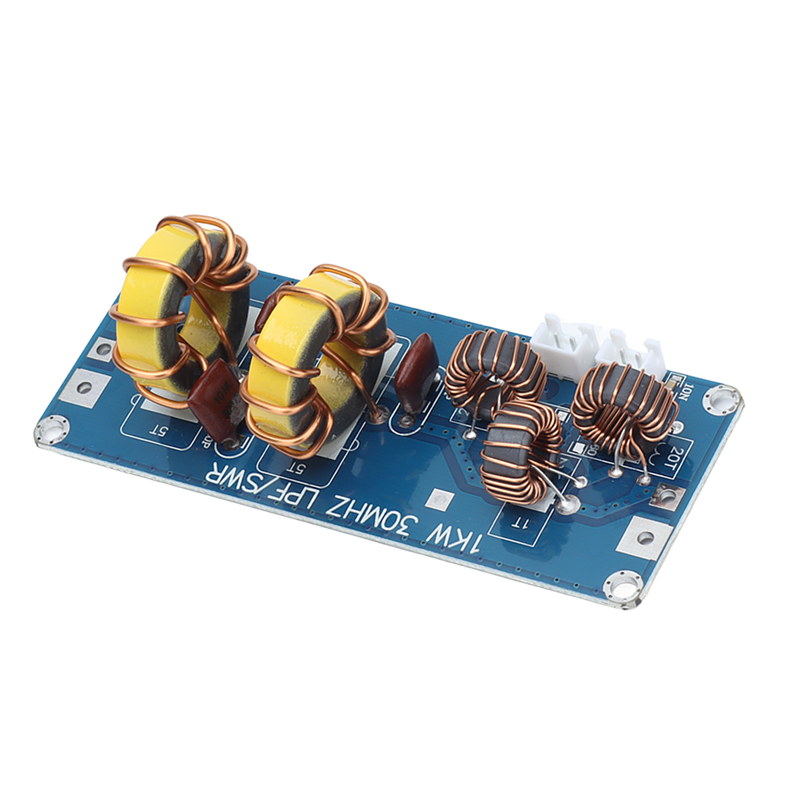 1-kw-30-mhz-tiefpassfilter-leiterplattenmodul Mit Swr-filter Für Hf-ssb-netzteil-leistungsverstärker