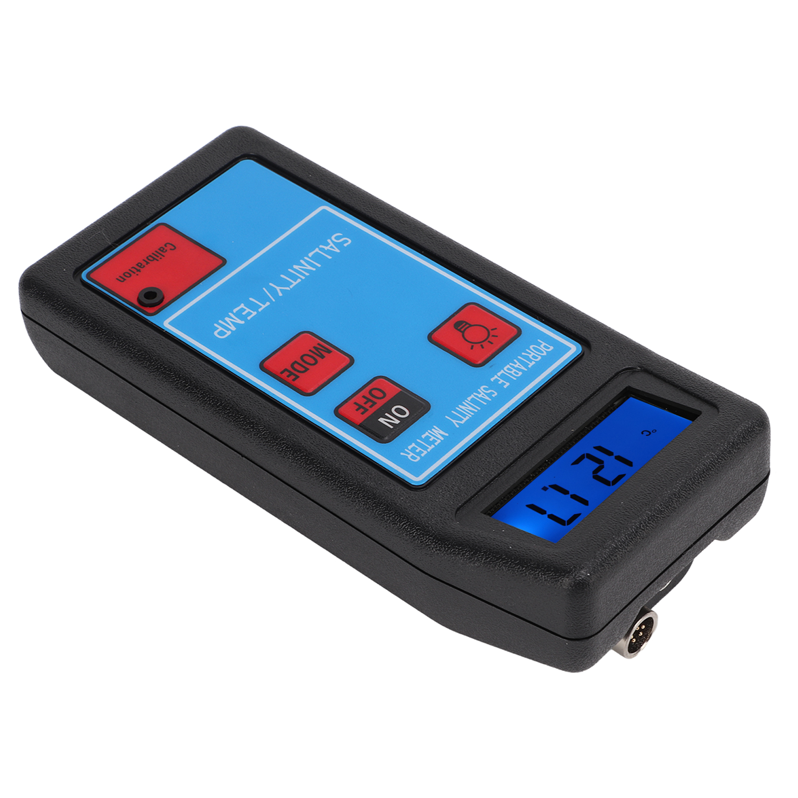 Ow-8425 Hochpräzises Digitales Salzmessgerät, Ip65 Wasserdichter Salzwassertester Für Meerwasseraquarien Und Meerwassertanks