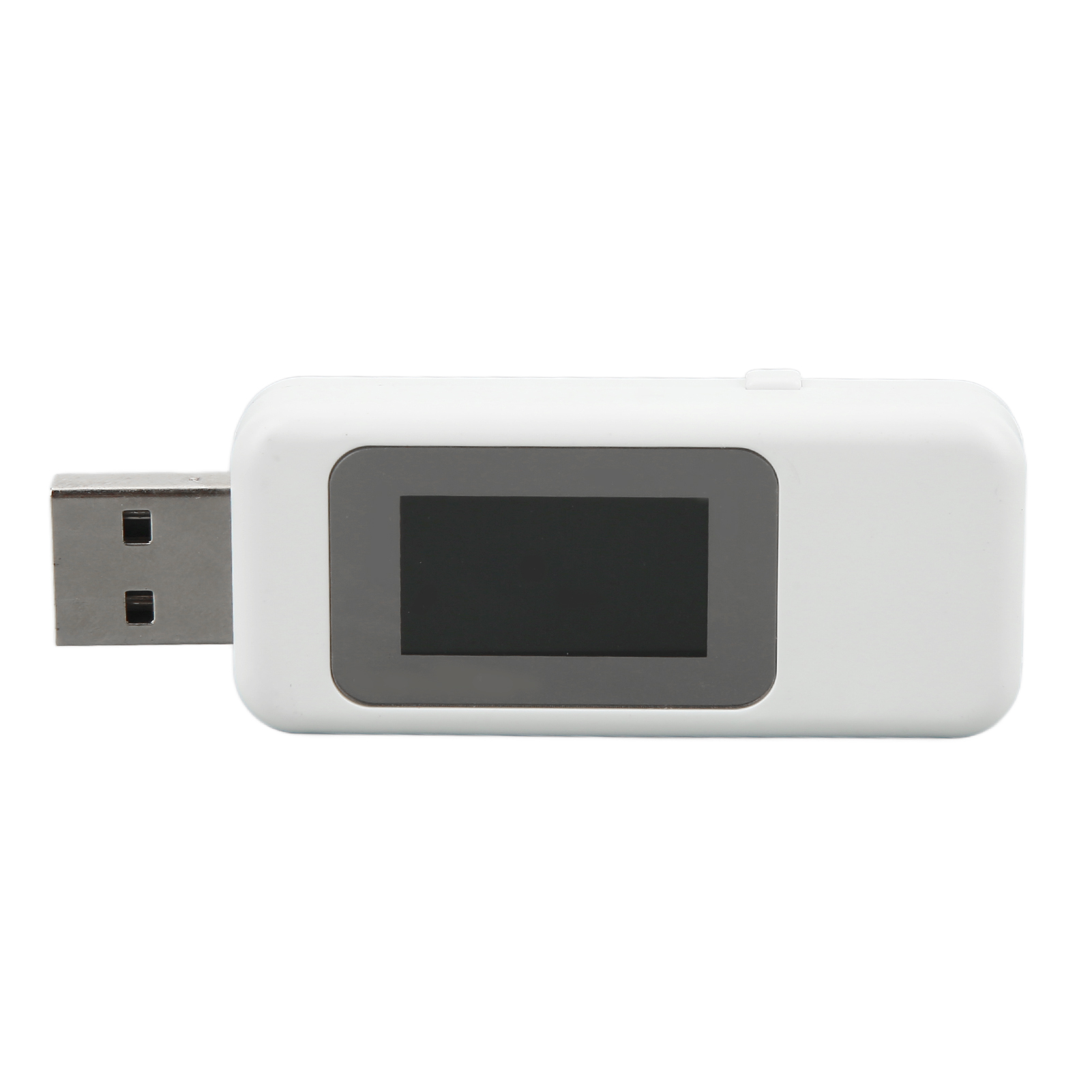 Weißer Usb-leistungsanalysator, Direkte Messung, Einfache Ablesbarkeit, Abschalt- Und Speicherfunktion, Spannungs- Und Stromprüfer