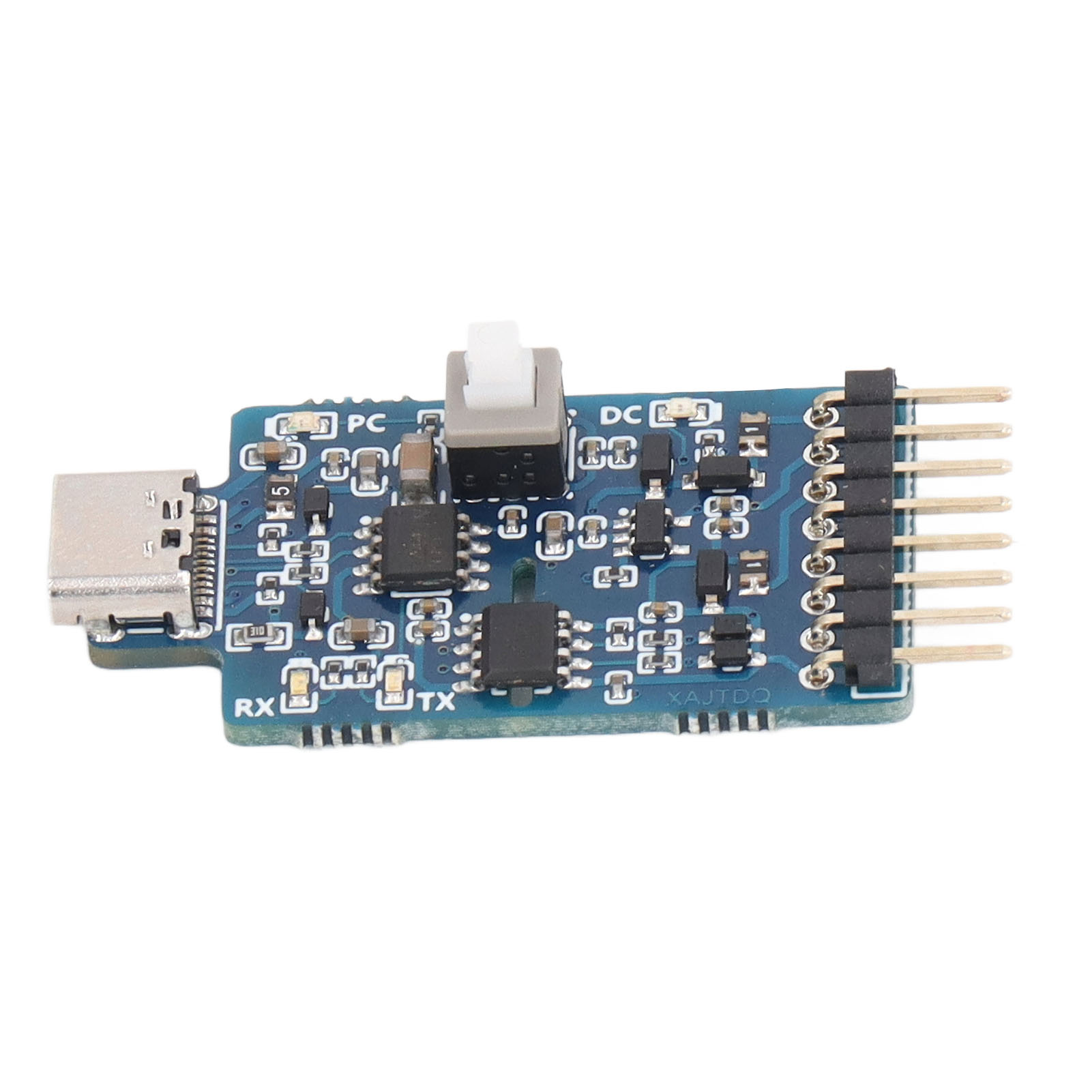 Usb-zu-ttl-typ-c-modul, 5-v-9-poliger Serieller Adapter, 50 Bps–2 Mbps, Ch340n-chip, Zubehörplatine