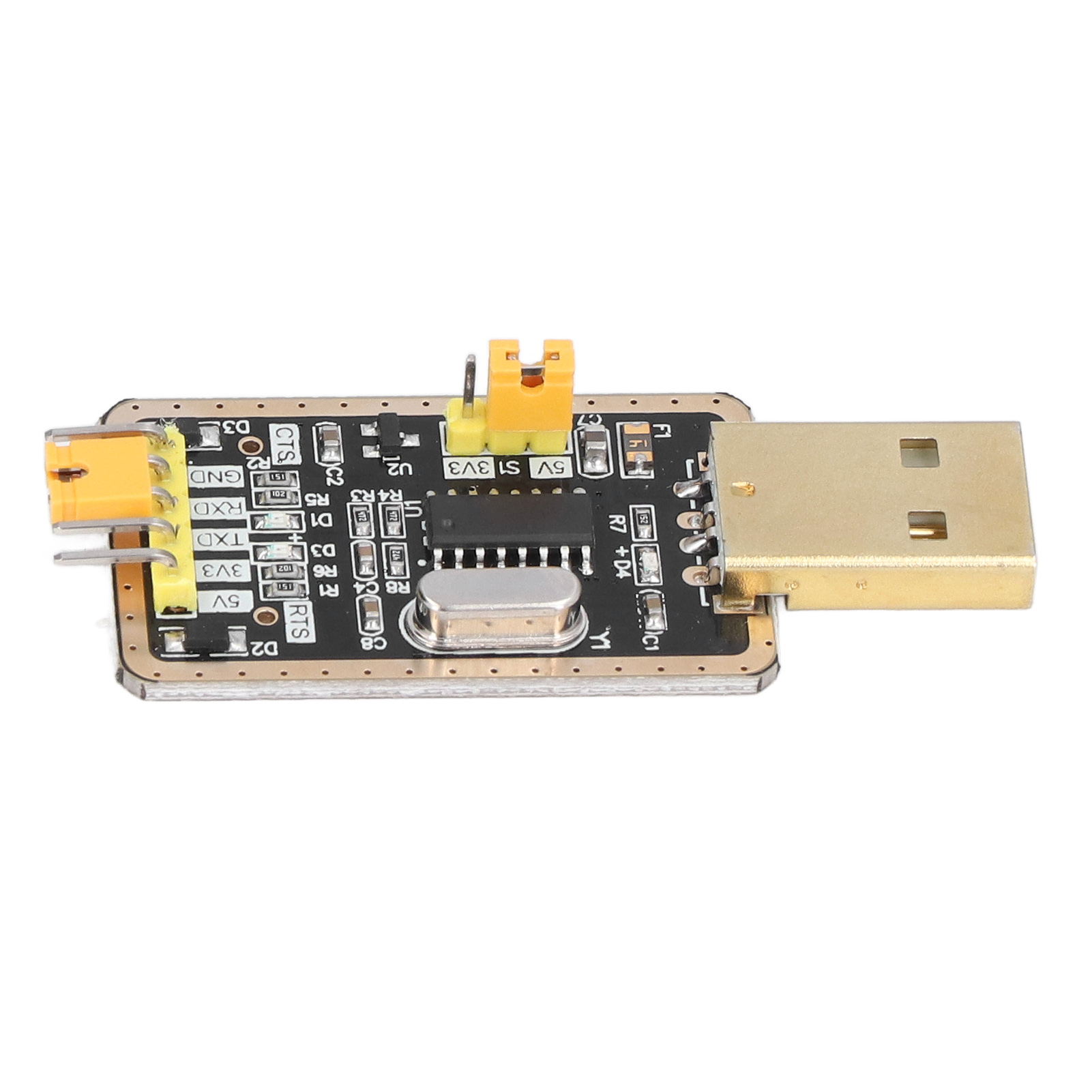 Usb-zu-ttl-seriell-adaptermodul-konverterchip + Kabel-debugging 3,3 V 5 V Komponenten