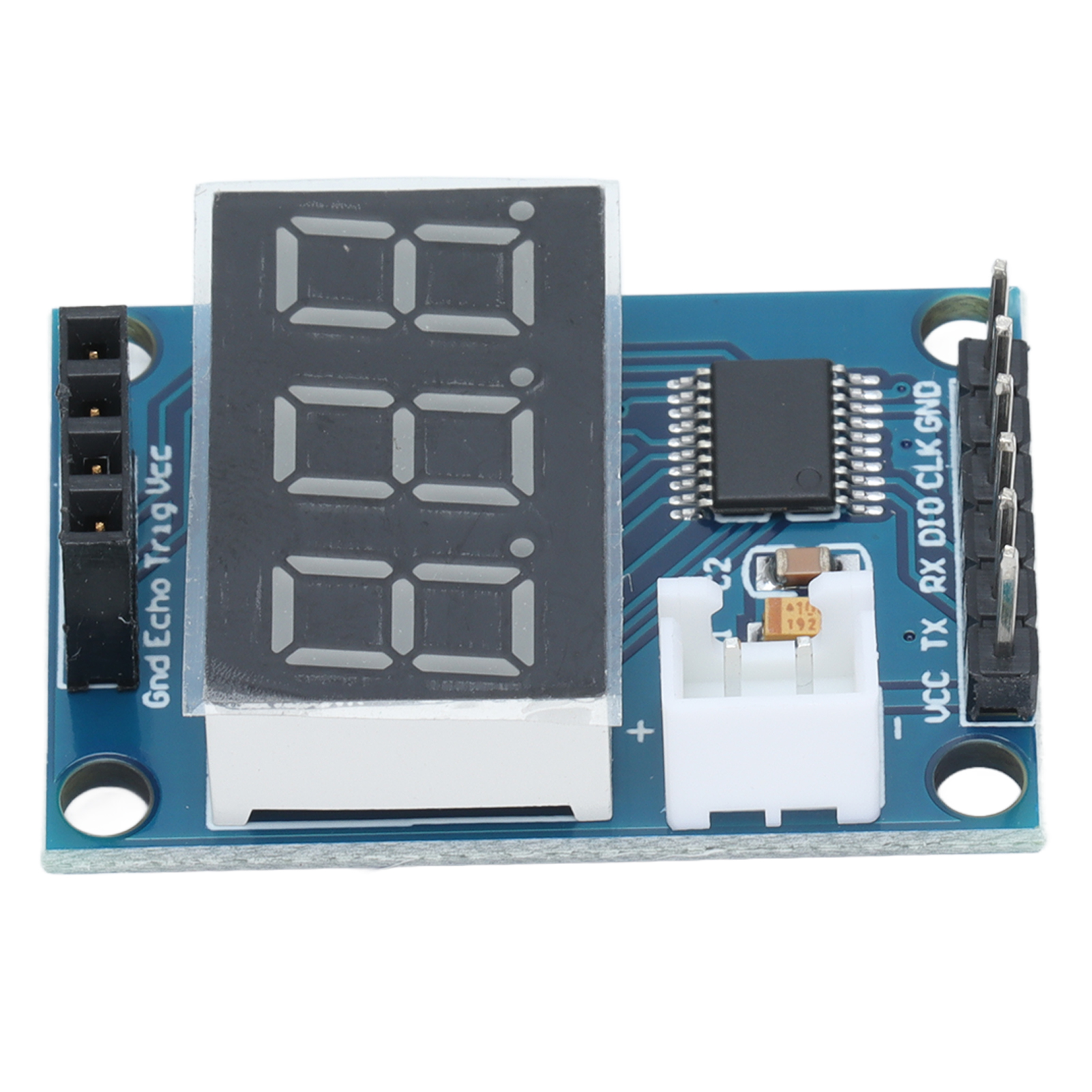 Ultraschallmessmodul Mit Serieller Ausgabe, Digitaler Distanzanzeige Und Telemetriekarte