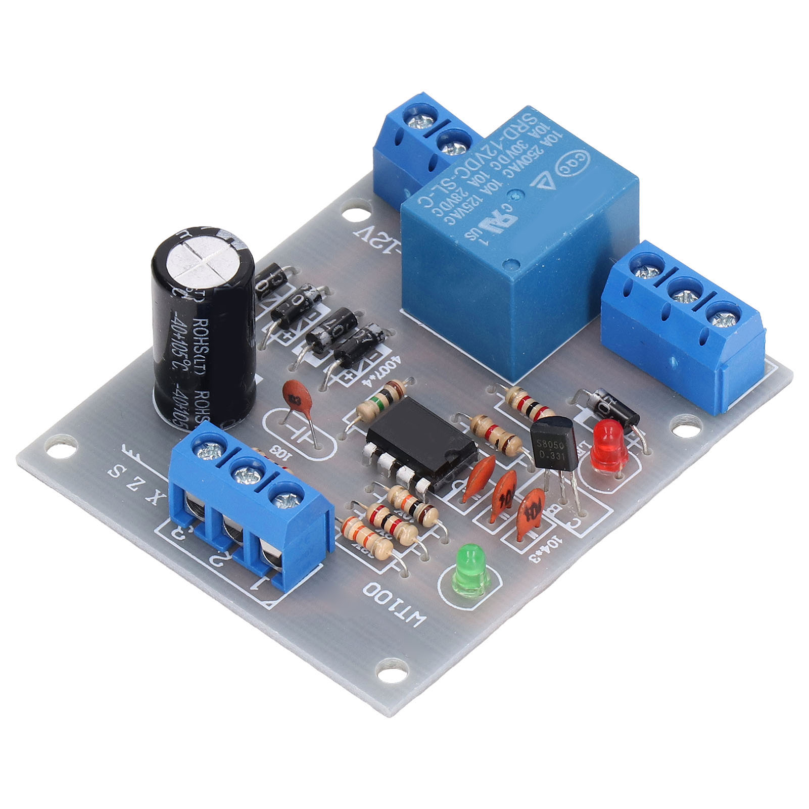 Wasserstandsregelungsmodul, Schwimmerschalter Für Flüssigkeiten, 12-v-dc-controller-sensor, Reglerplatine Für Die Entwässerung