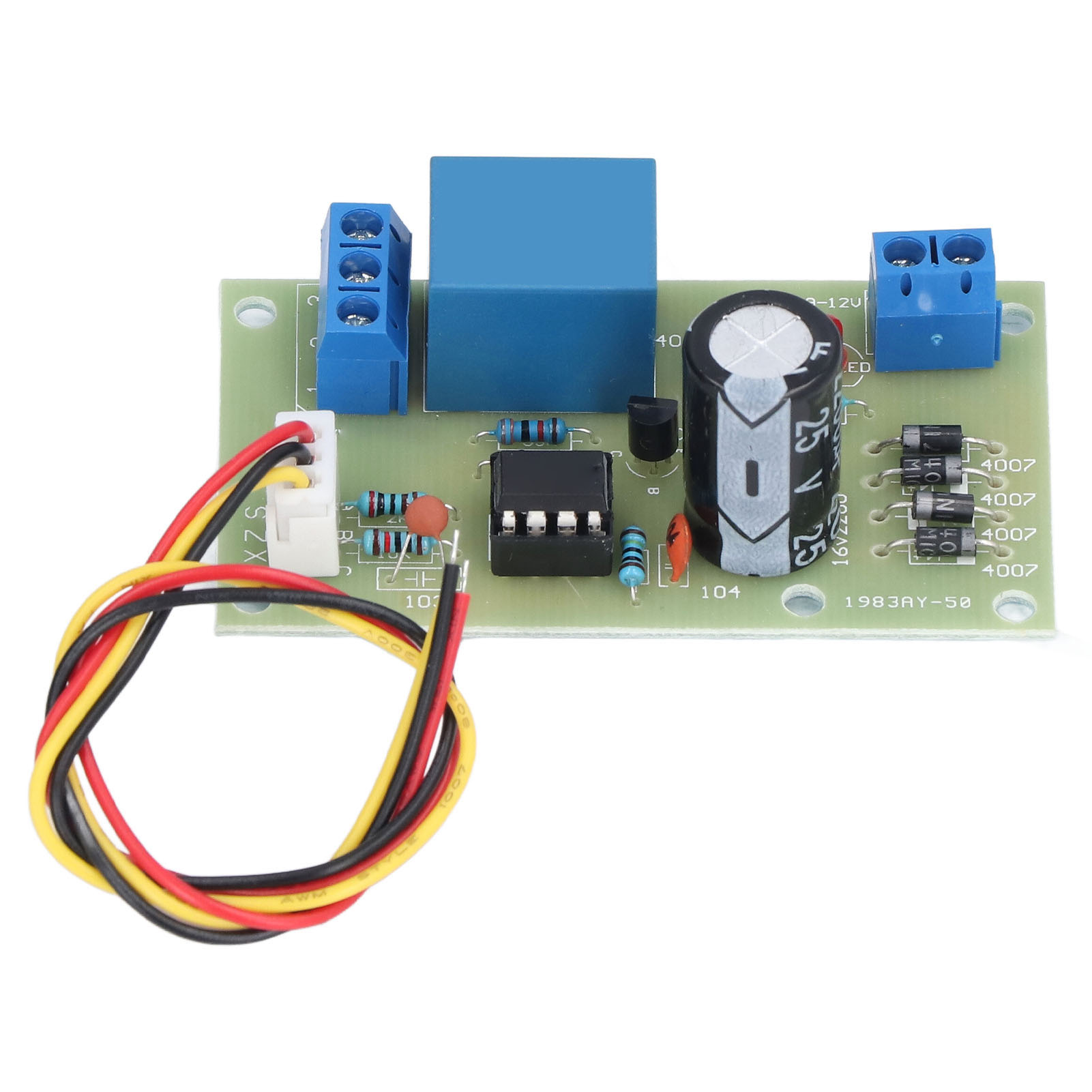 Automatisches Steuermodul Wasserdurchflussschalter Flüssigkeitsstandsensor 12v Für Tankpumpe