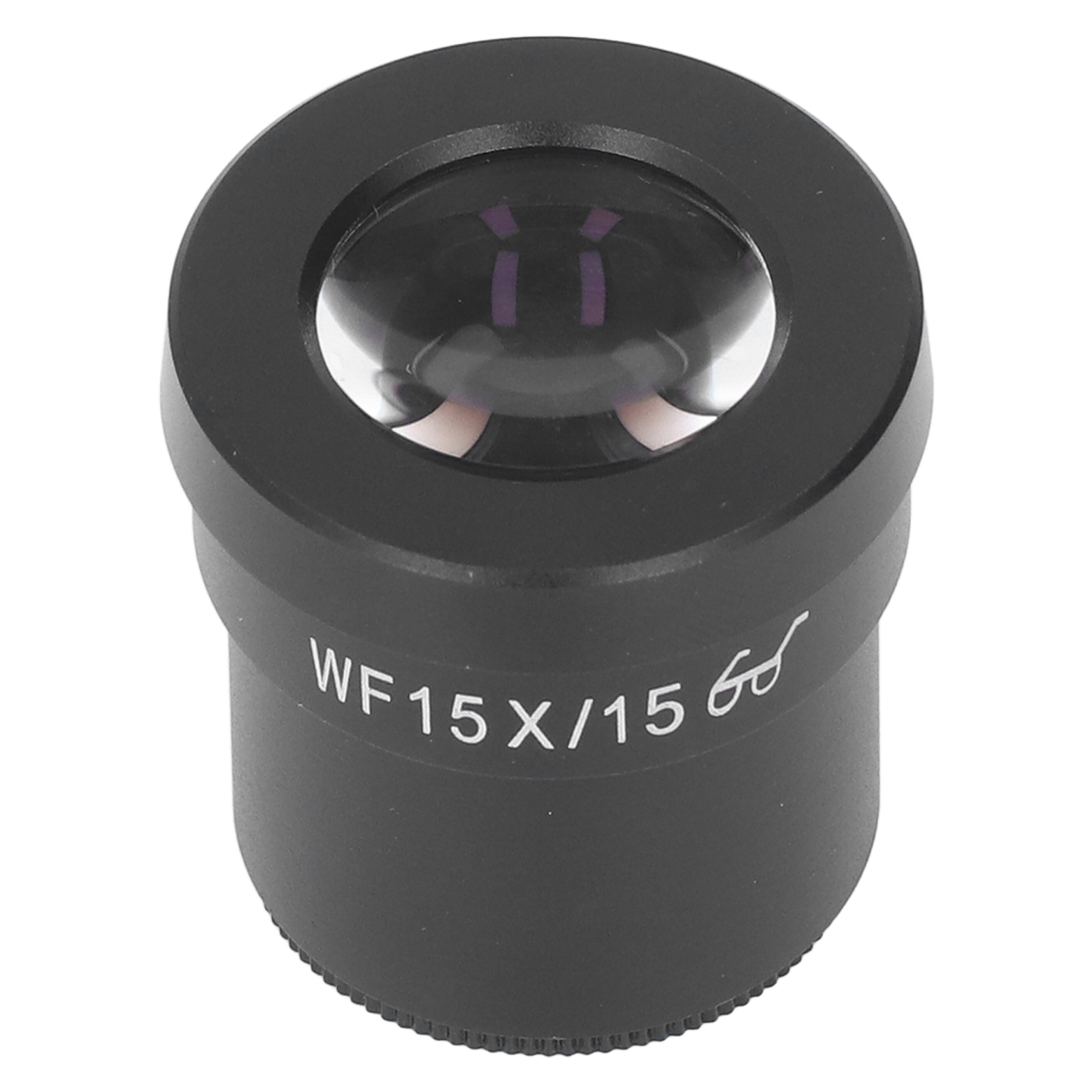 Wf15x/15 30mm Okular Stereomikroskop, Weitfeldobjektiv, Hohes Okular Für Labor, Präzisionsoptik, Binokulares Zubehör.