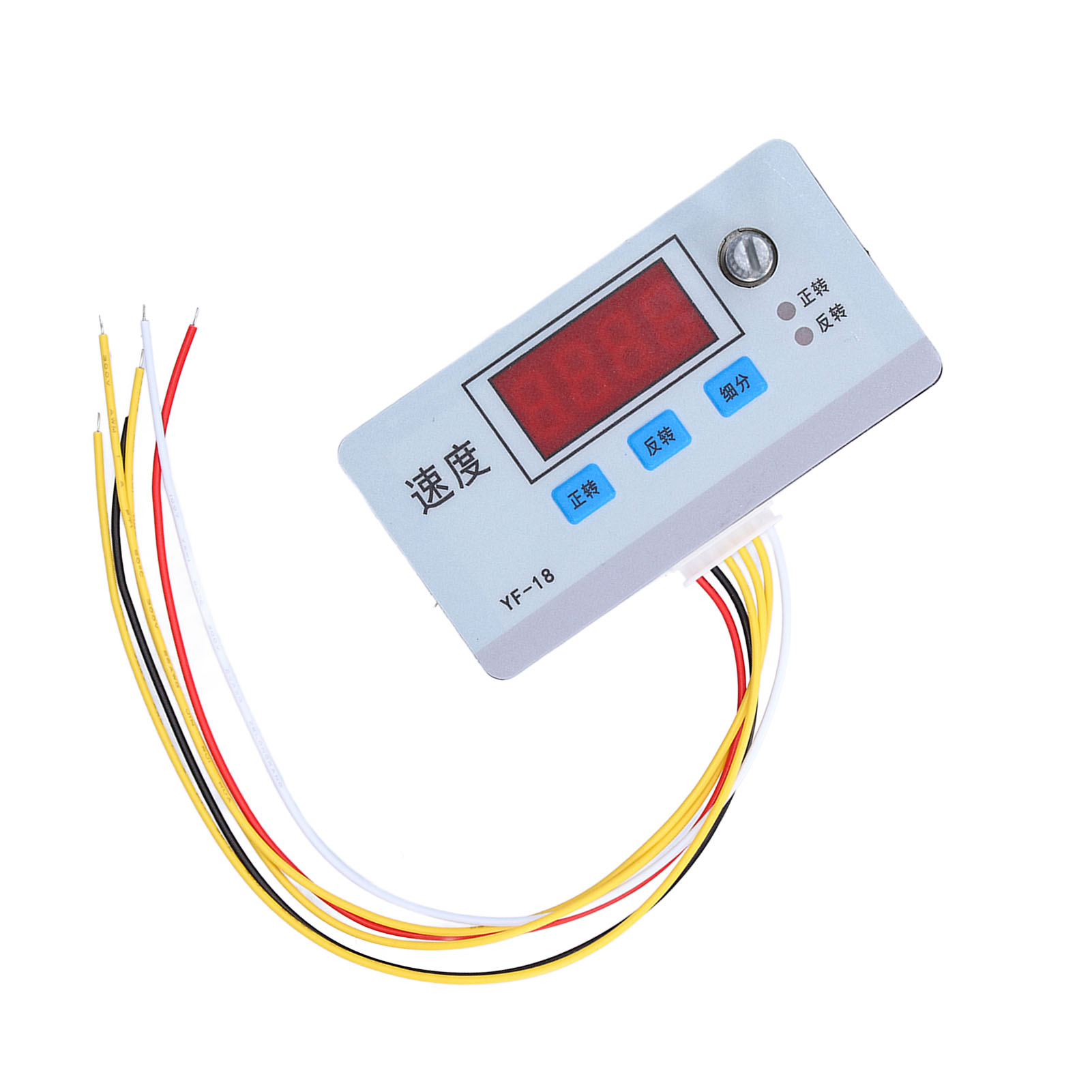 Cw/ccw-schrittmotorsteuerung, Impulstreiber Mit Digitalanzeige, Gleichspannung 8–24 V, Treiberplatine