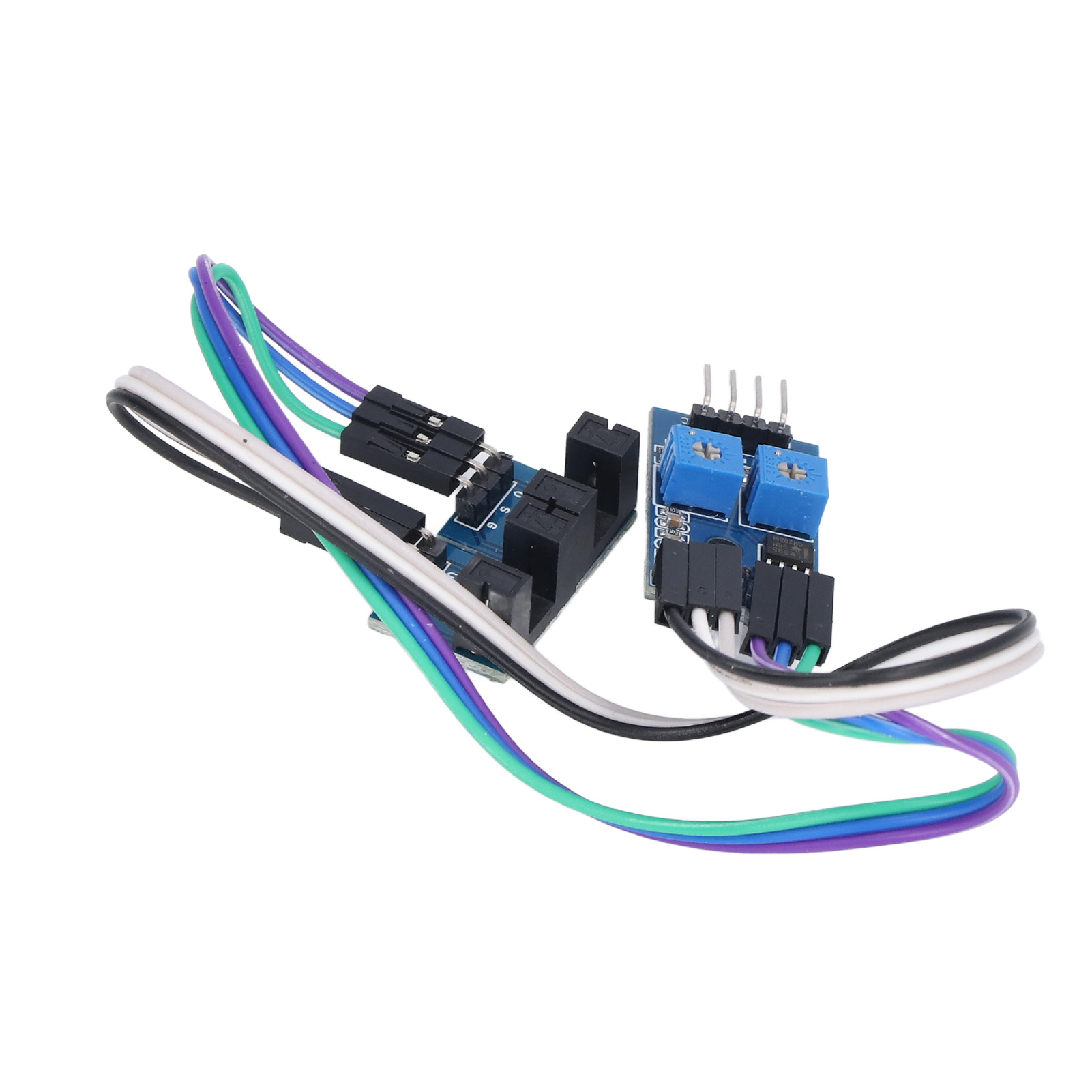 Geschlitzter Optokoppler-drehzahlsensor, Zweikanal-zählermodul Für Motoren, Rotationserkennungsplatine