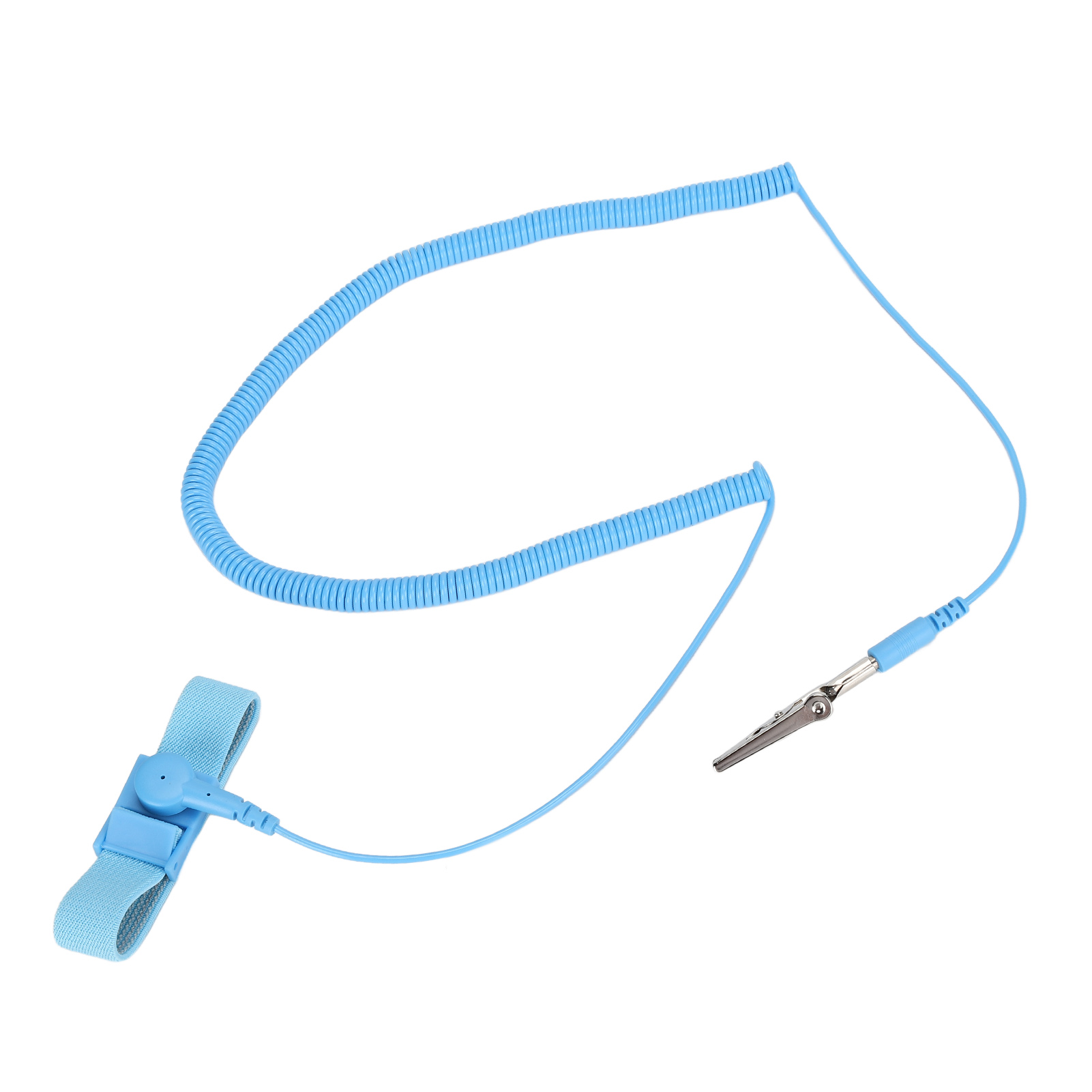 Verstellbares Antistatisches Armband Mit Clip, Pu-armband Für Elektronikreparaturen, Autofahrer-armband.