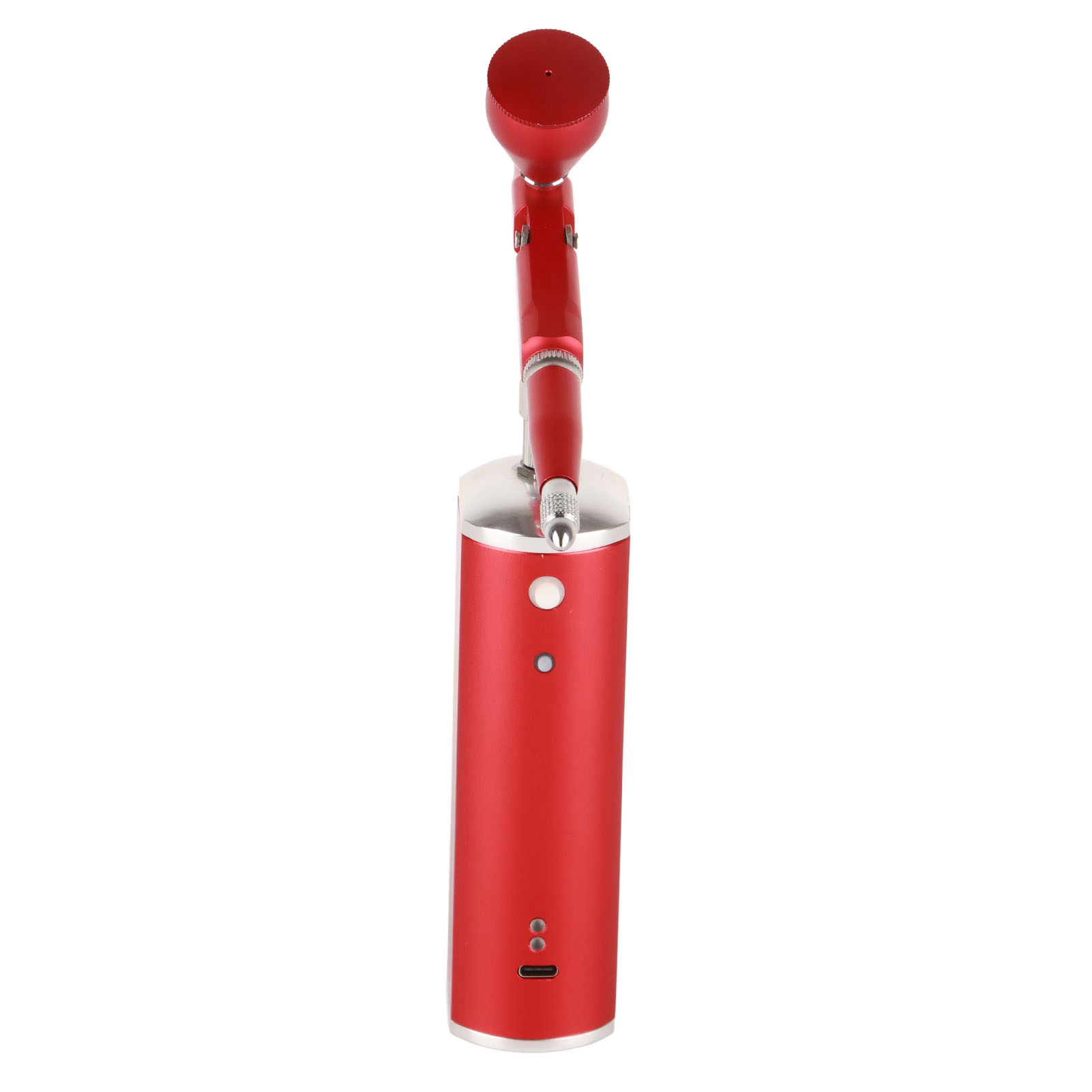Auto-airbrush-set Mit Handpistole, Automatischer Start/stopp-funktion, Rot, Sprühset Für Dekorative Lackierungen