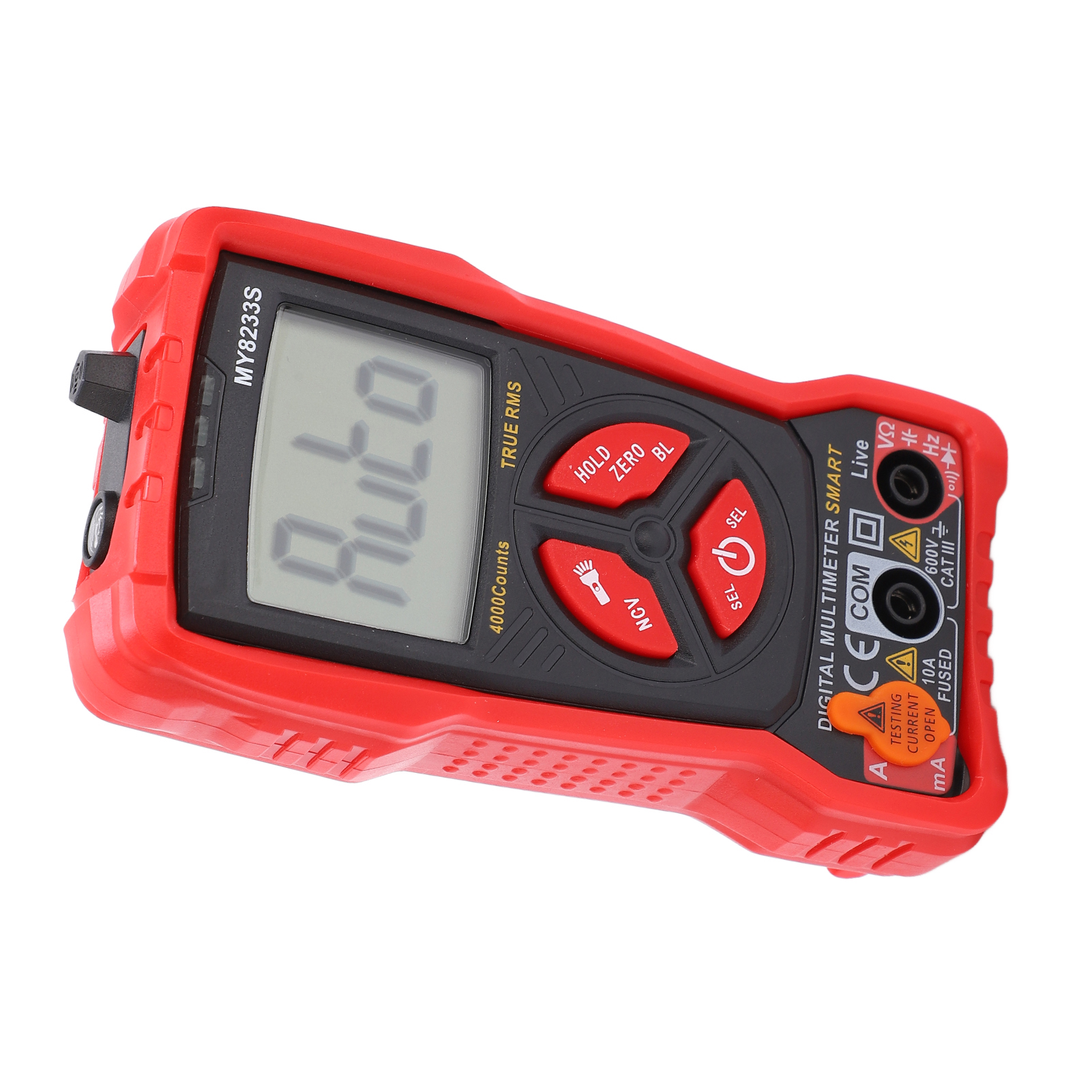 My8233s Industrielles, Automatisches, Tragbares, Hochpräzises, Intelligentes Anti-verbrennungs-voltmeter Mit Verbrennungsschutz