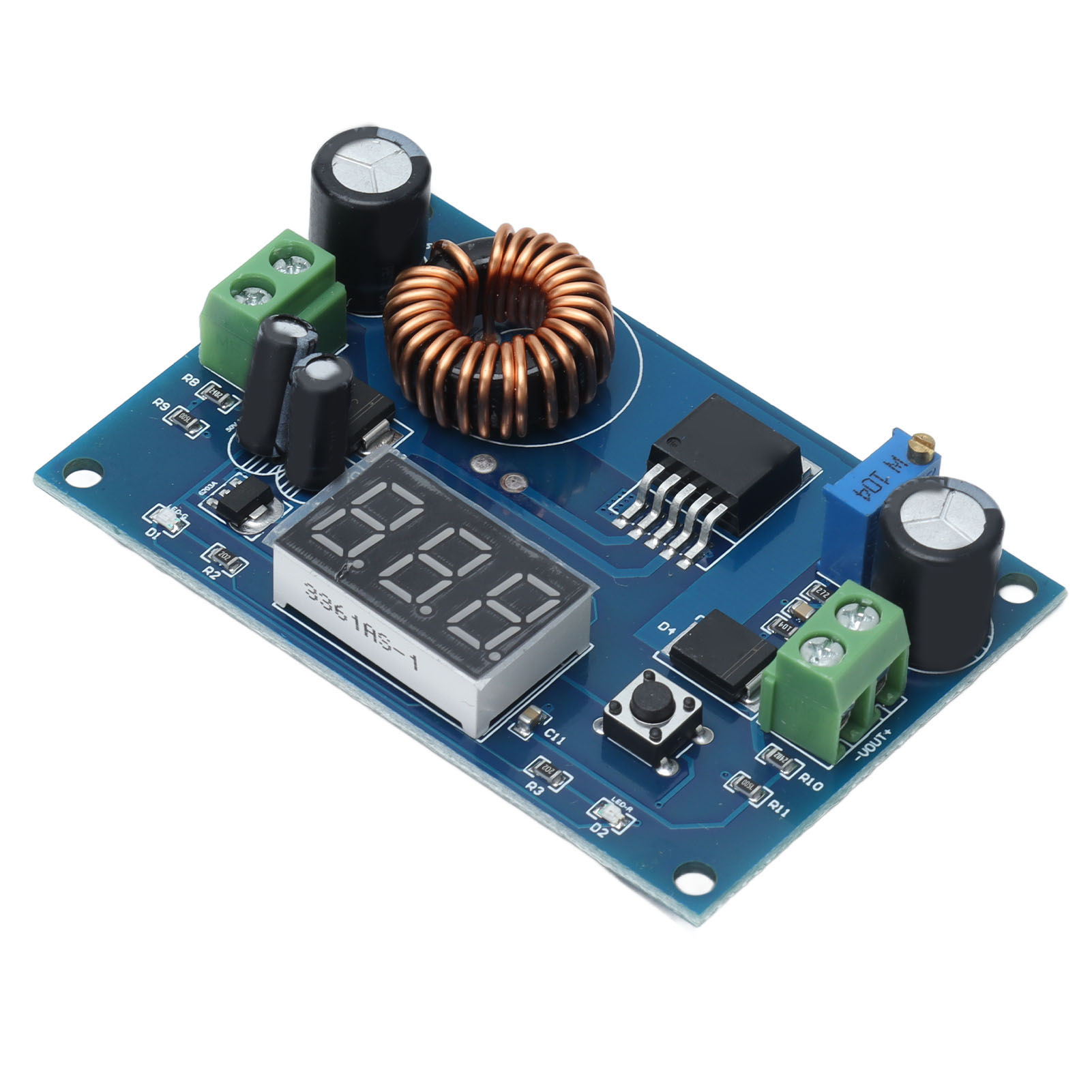 Xh-m41 Hochleistungs-digital-dc/dc-aufwärtswandler, 4–35 V Auf 5–45 V, 5 A Aufwärtswandlermodul, Einstellbarer Spannungsregler