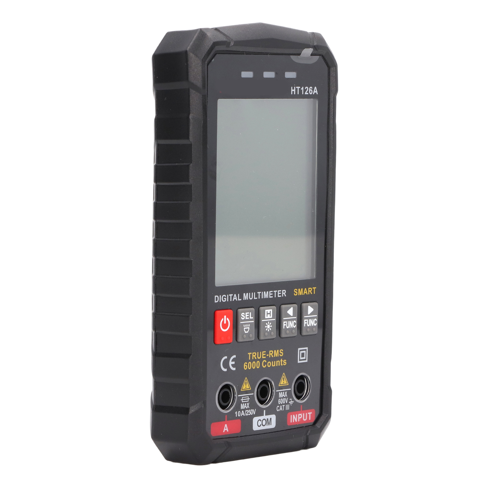 Ht126a Digitalmultimeter Mit Farbbildschirm, Automatischer Erkennung, Tragbares Elektronisches Testgerät Mit Digitalanzeige.
