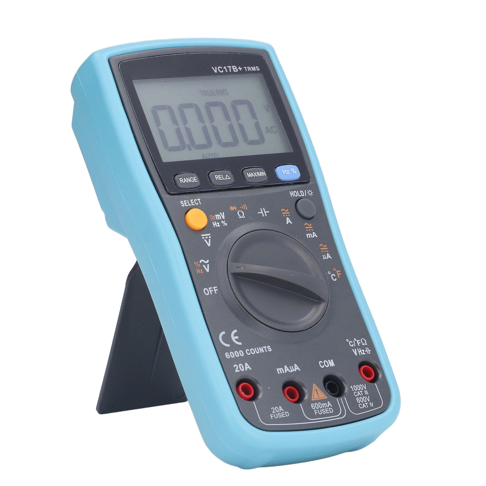 Digitales Lcd-multimeter, Automatischer Tester Für Spannung, Strom, Kapazität Und Widerstand, Automatischer Messbereich