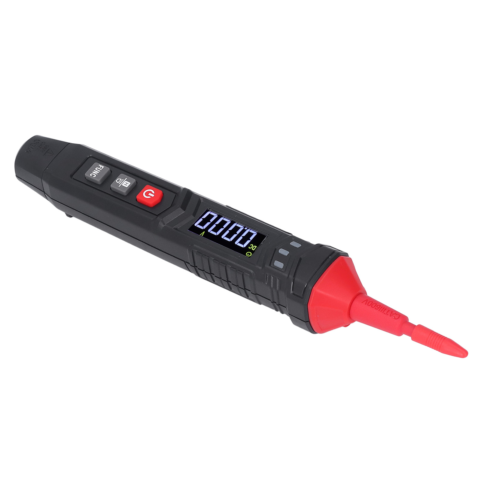 Digitaler Stiftspannungsprüfer, Ac/dc-voltmeter Mit Digitalanzeige, Widerstandsmessung, Tragbares Elektrisches Diagnosegerät