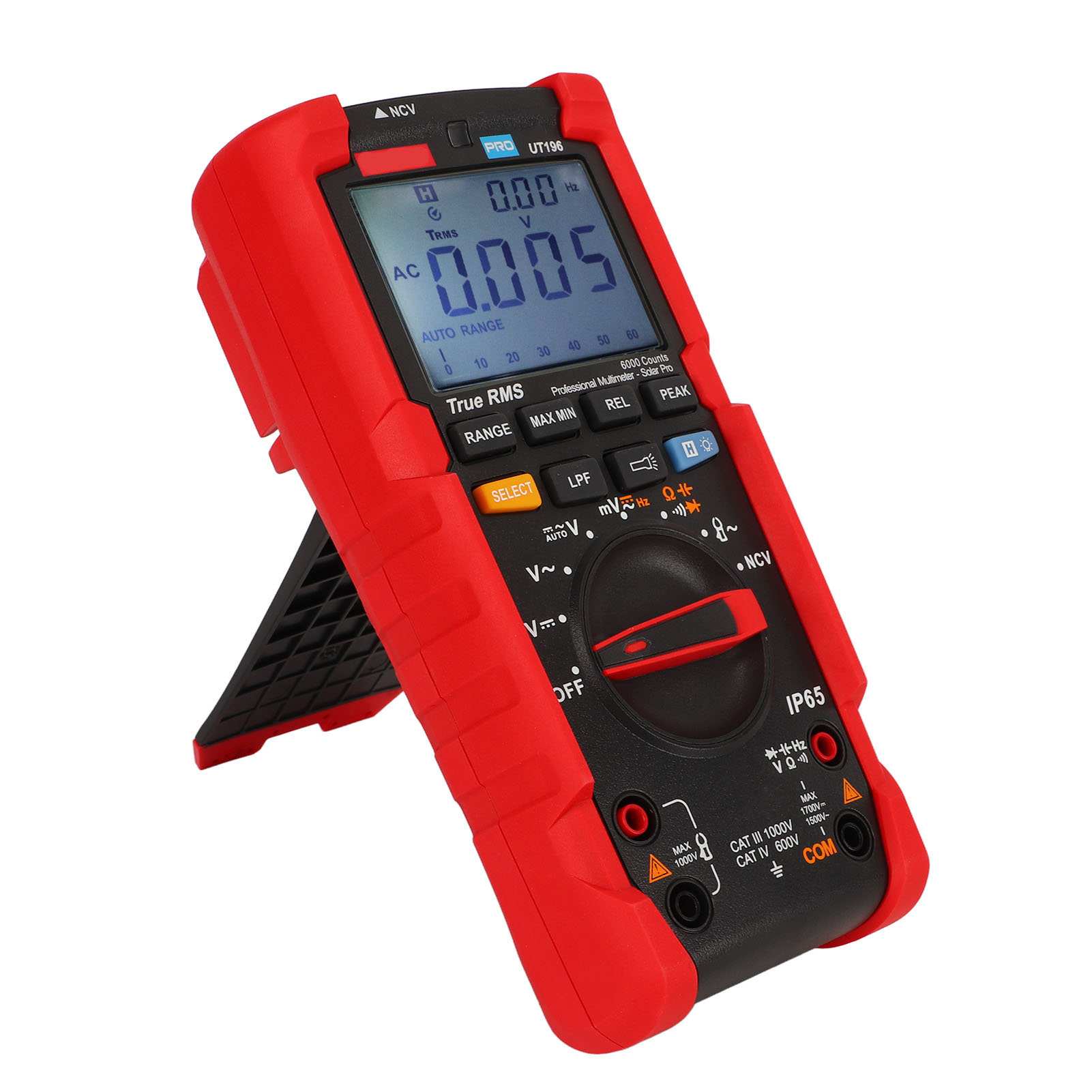 Hochpräzises Digitalmultimeter, Automatisches Ac/dc-spannungsmessgerät, Wartung Elektrischer Systeme, Professionelles Testgerät