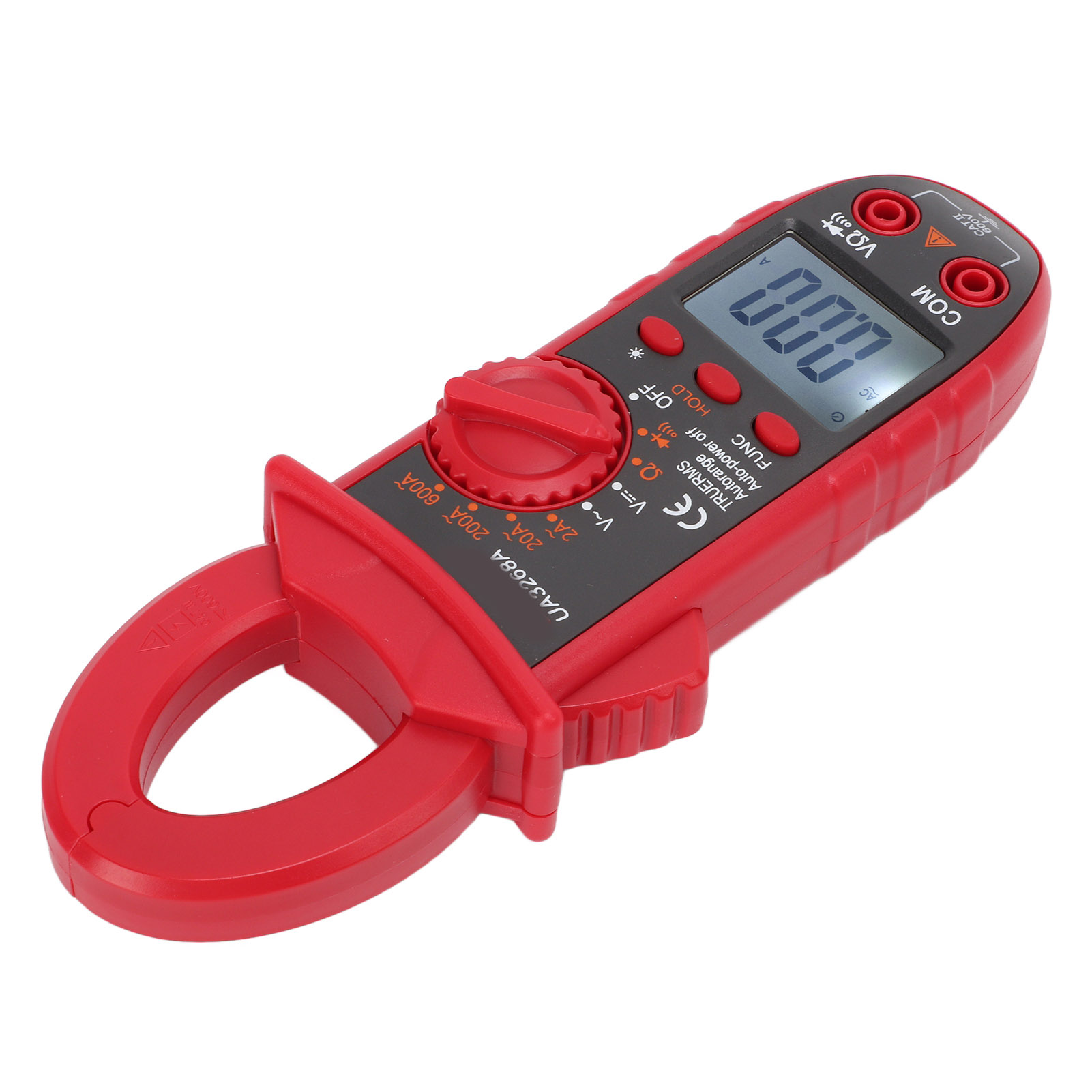 Ua3268a Digitales Zangenmessgerät, Tragbares Spannungs-, Strom- Und Widerstandsmessgerät, 600-v-zangenmultimeter Für Elektrische Diagnosezwecke