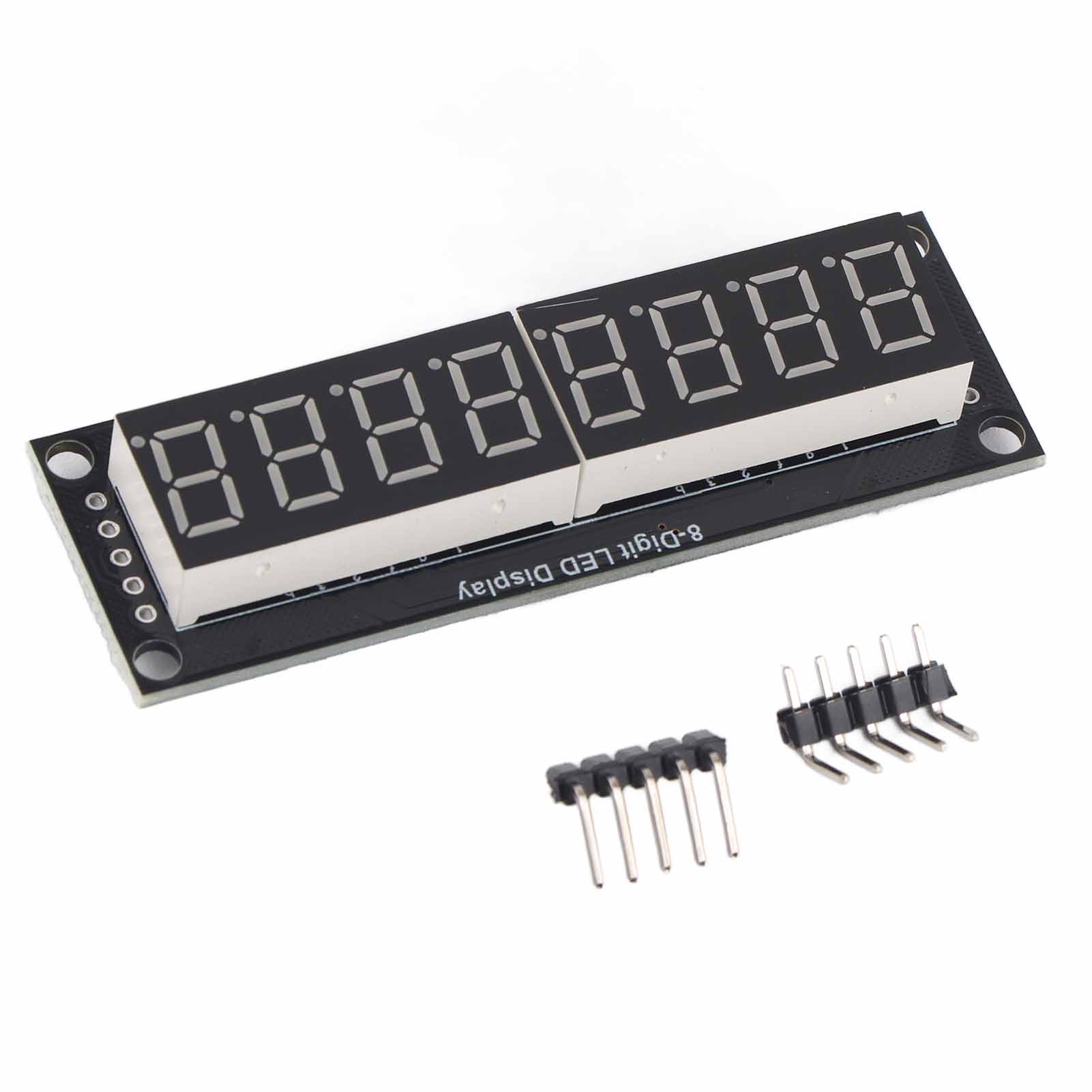 8-stelliges 7-segment-digitalanzeigemodul Mit 0,36 Zoll Gelber Led-anzeige, Tm1637-treiber