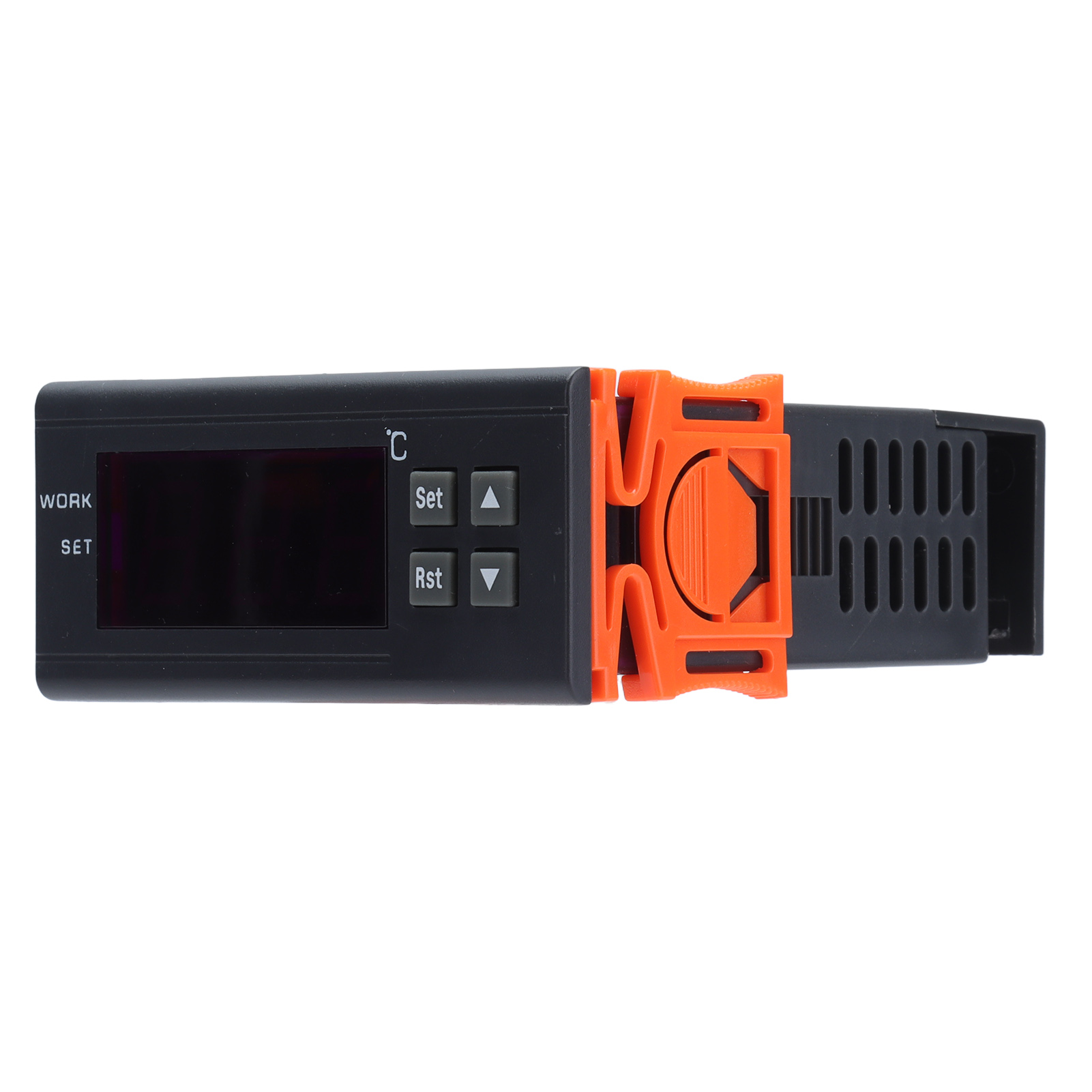 Digitaler Thermostat-temperaturregler Mit Sonde Und Lcd-bildschirm, Ac220v/5a, Elektronischer Regler Für Heizung Und Kühlung, Präzise Digitale Anzeige, 1 Stück.