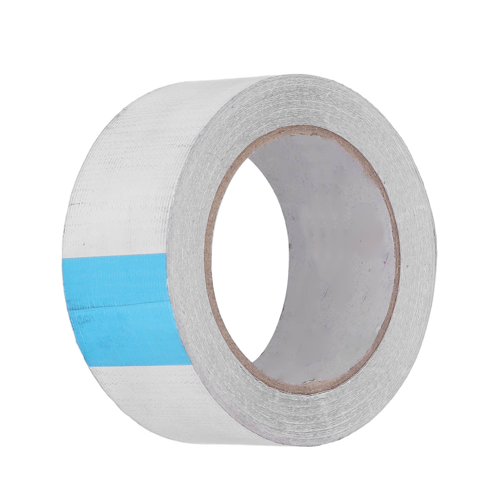 Hitzebeständiges Aluminiumklebeband, Silberfarben, Für Die Reparatur Und Isolierung Von Lüftungskanälen, 20 M X 50 Mm, Thermisches Befestigungsband.