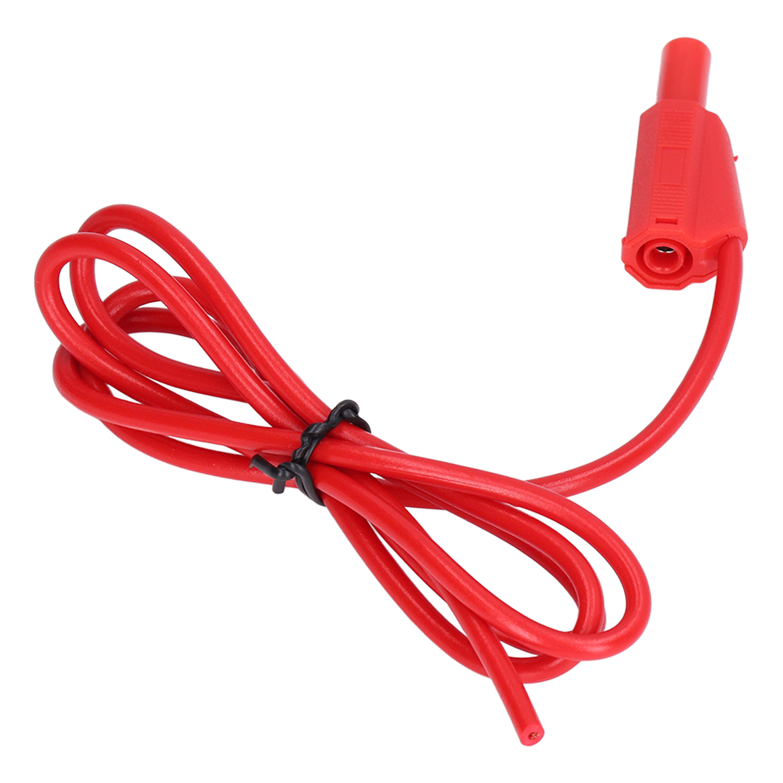 2er-pack J.70021 Bananenstecker Für Elektrische Prüfungen 32a/1000v Rot, Spannungsmessanschluss, Verdrahtungsset Für Elektrische Projekte