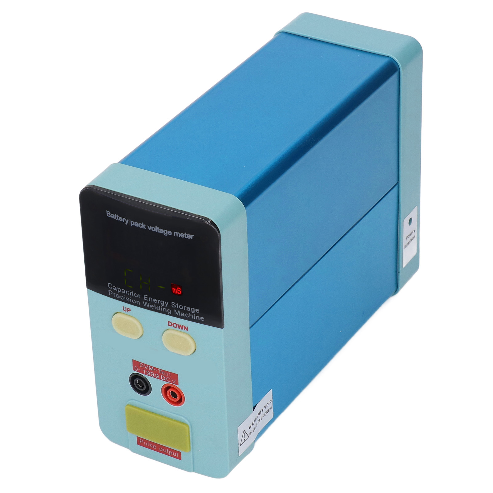 Impulspunktschweißgerät, 100-240v Ac Kondensatorbatterie, Eu-stecker, Tragbares Schweißgerät Für Metallreparatur Und Montage.