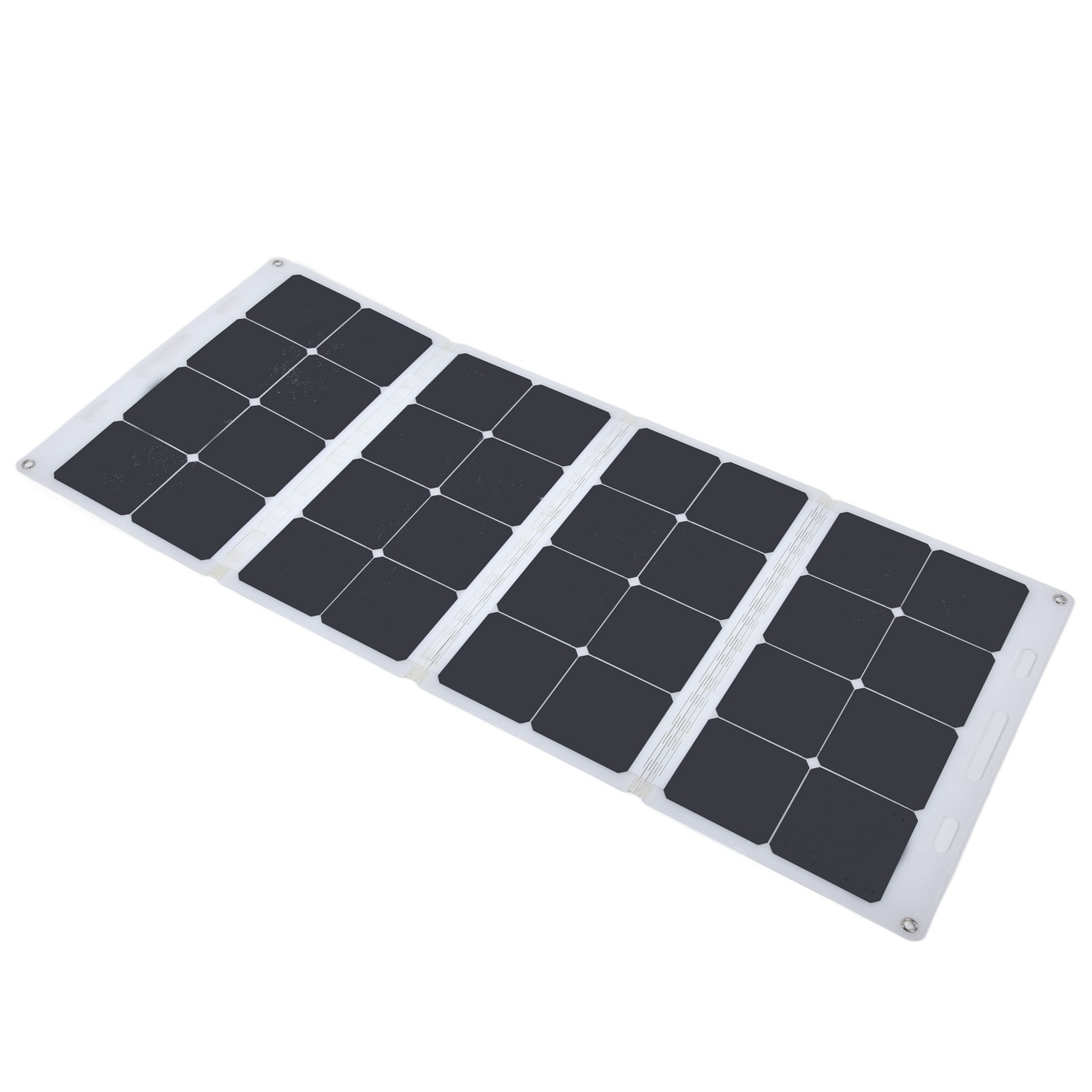 100w 18v Faltbares Solarpanel-ladegerät-set Für Unterwegs, Aus Pet Eva Ptp, Für Auto, Mit Usb-ladefunktion