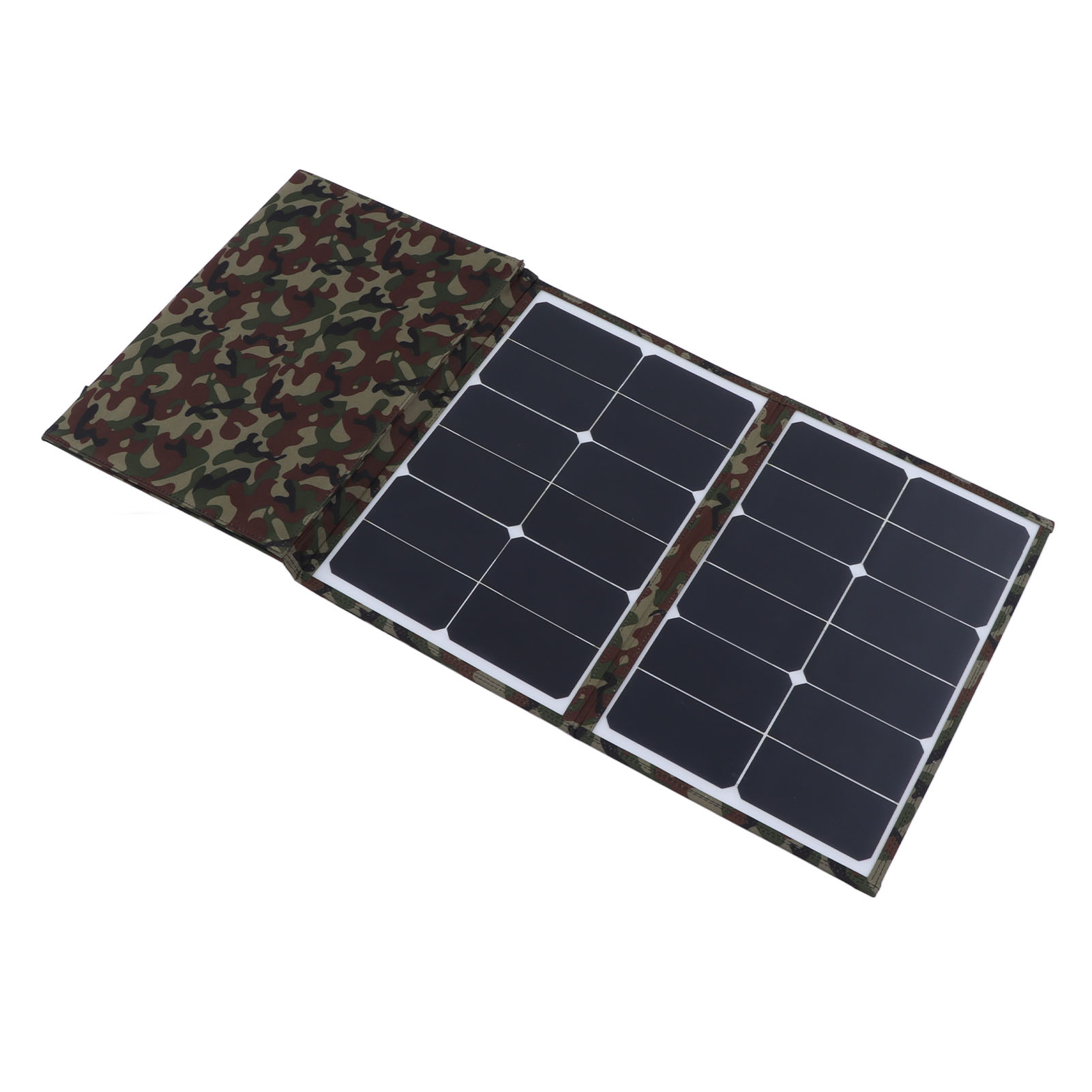Tragbares, Faltbares 80-w-solarpanel Mit 5-v-usb-ausgang Und 18-v-gleichstromausgang Für Outdoor-camping, Generatoren Und Powerstations