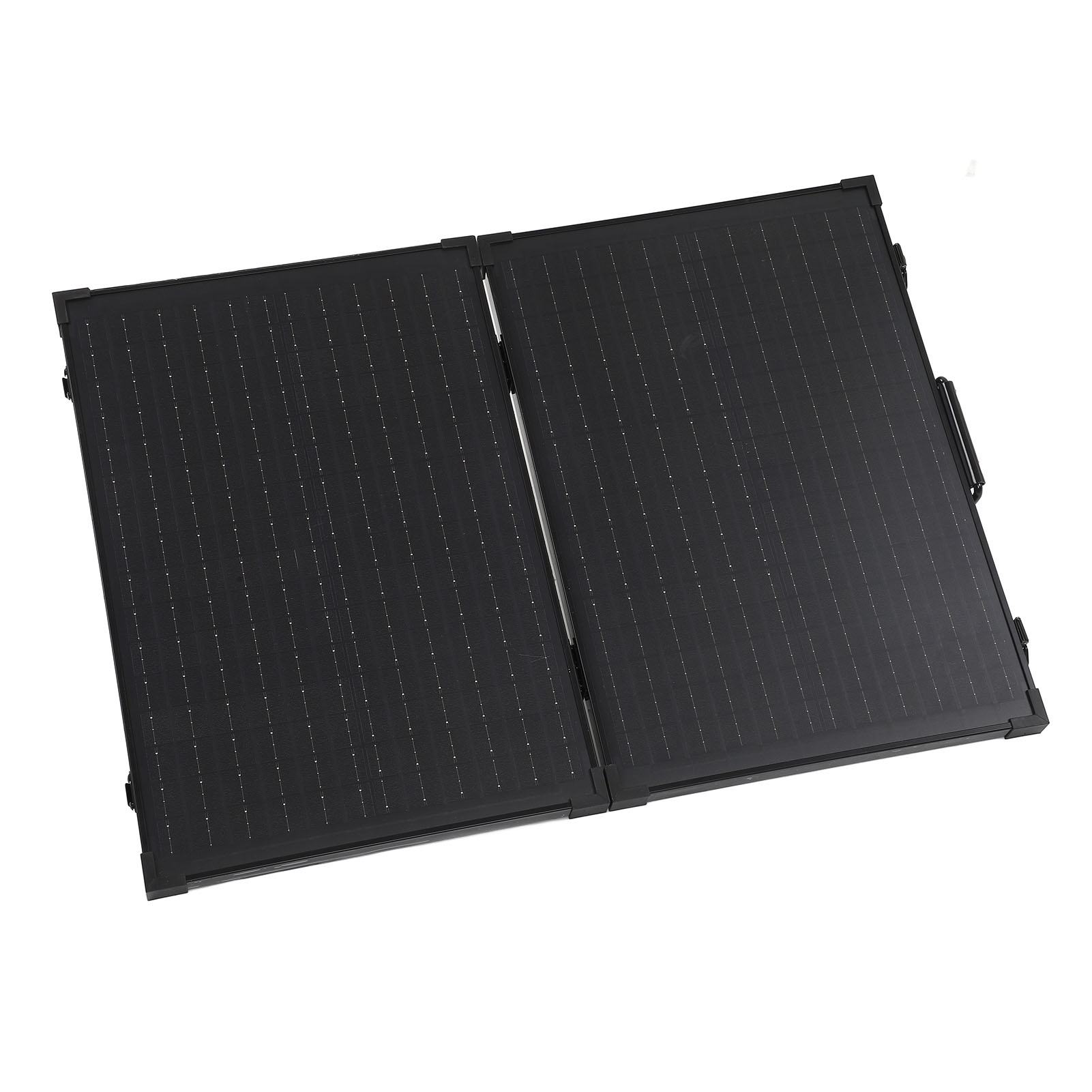Hocheffizientes, Faltbares 100-w-solarpanel, Wasserdicht Nach Ip65, Tragbarer Solargenerator Mit Ladegerät Und Ständer, Ideal Für Outdoor-powerstations