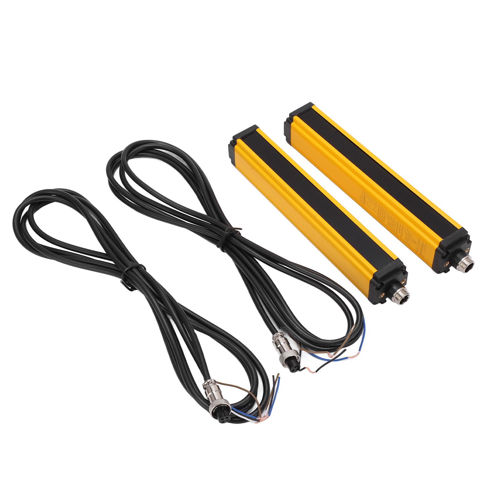 Bem0820-a-140nb Beleuchteter Sicherheitsvorhang Mit 4 Lichtstrahlen, Ip65, 20-mm-infrarotsensor, Störungsfreier Schutzschirm Für Industriemaschinen