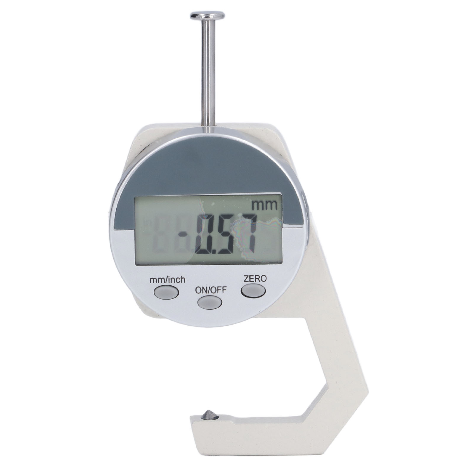 Digitales Elektronisches Dickenmessgerät 0,01 Mm Mikrometer, Präzisionswerkzeug Für Dünne Metalle, Tragbar