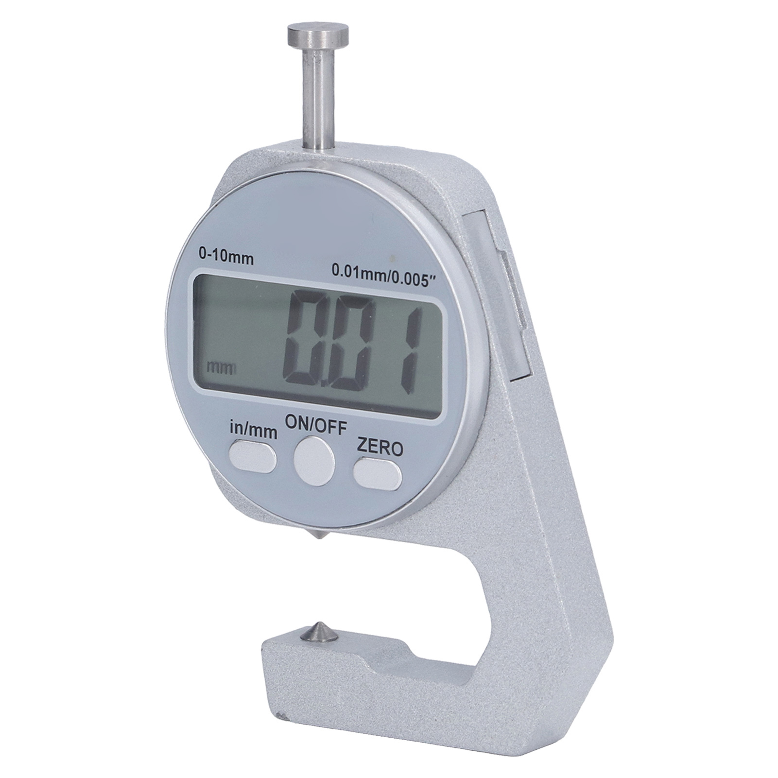 Digitales Dickenmessgerät 0-10 Mm, Elektronischer Mini-messschieber Mit Lcd-anzeige, Tragbares Präzisionsmessgerät