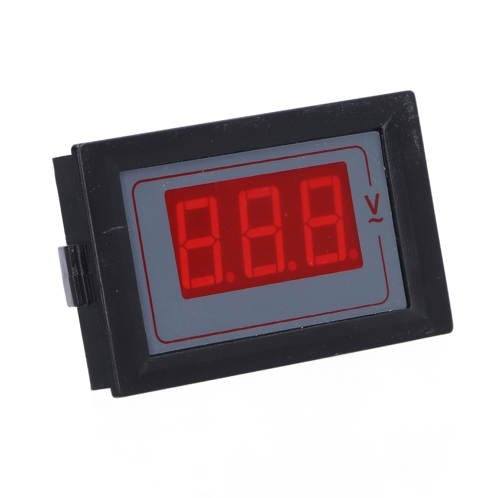 Digitales 2-draht-led-voltmeter, 50–500 V Wechselspannungsprüfer, 50–35 V Messanzeige, Industrievoltmeter, Präzise Digitale Anzeige
