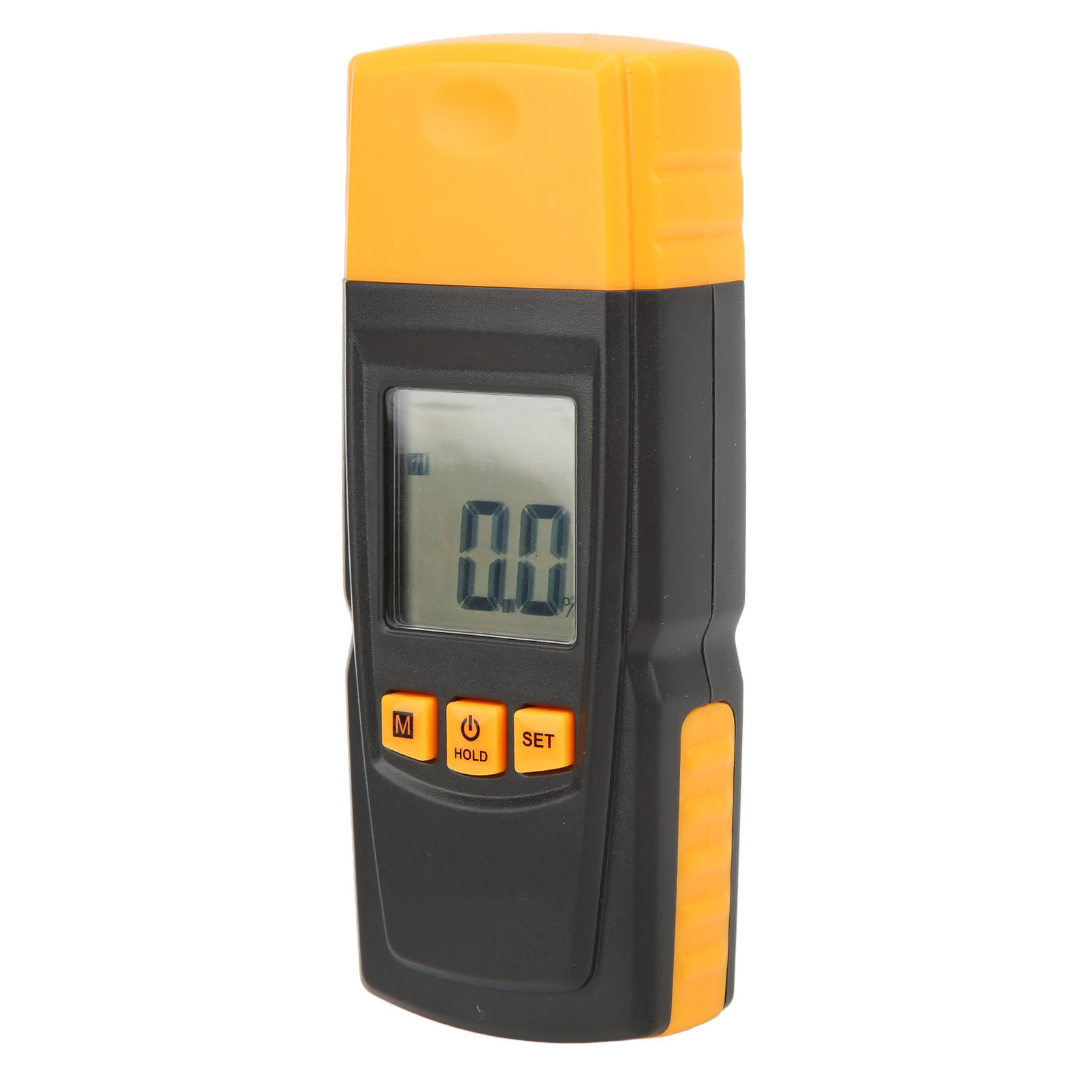 Gm605 Holzfeuchtemessgerät, Tragbares Digitales Hygrometer Mit Sonde Und Schutzkappe, Professionelles Holzdichtemessgerät