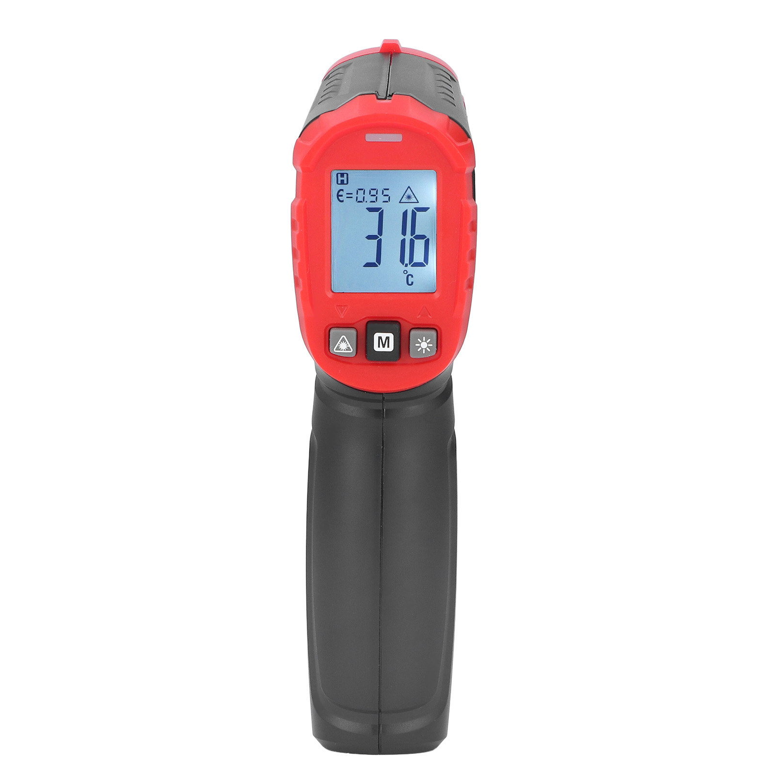 Ht641b Infrarot-thermometer, Präzise Berührungslose Temperaturmessung, Professionelles Werkzeug Für Den Industriellen Einsatz