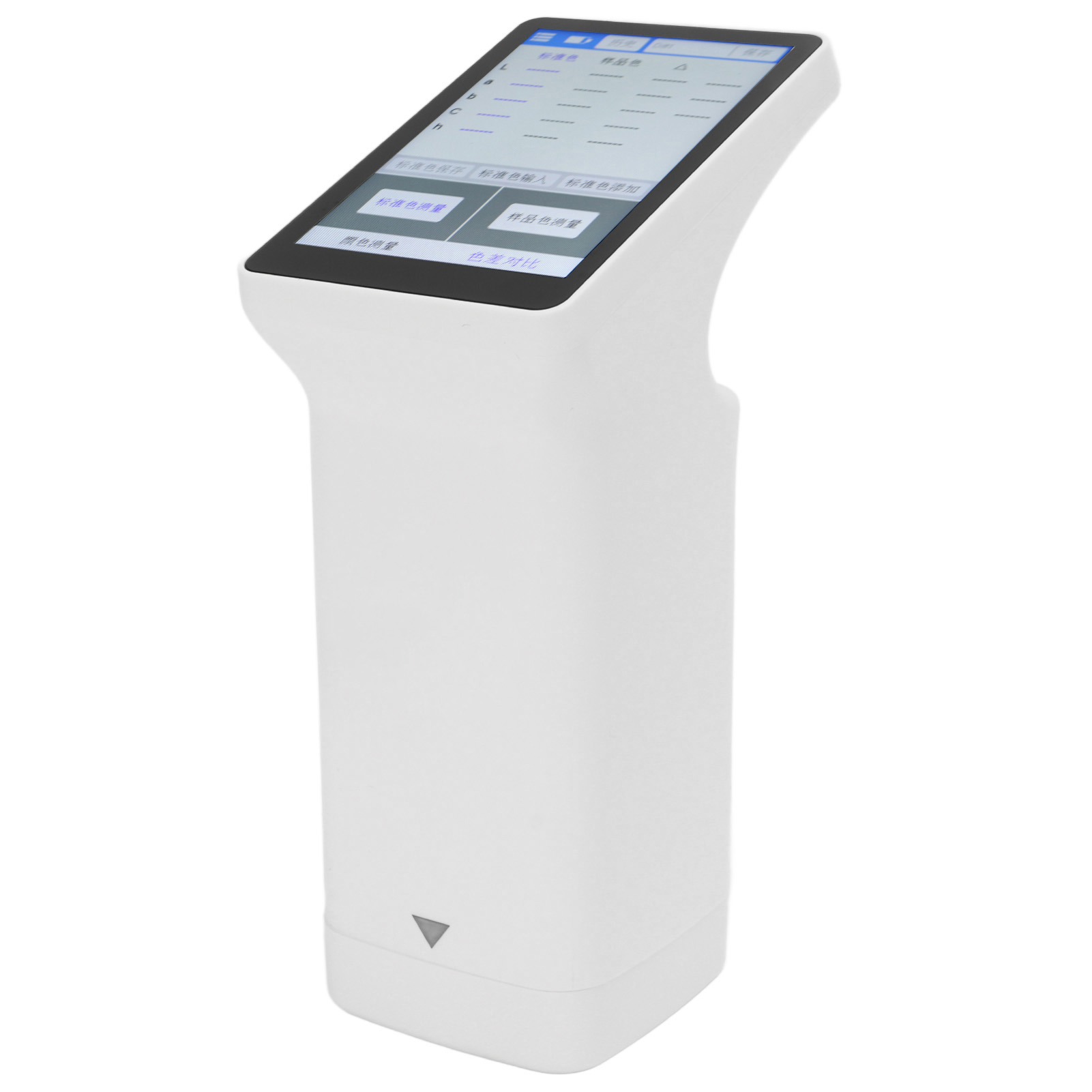 Losnummer Ls173 Digitales Kolorimeter 3,5-zoll-touchscreen Farbdifferenzanalysator Farbtester Für Die Probenahme