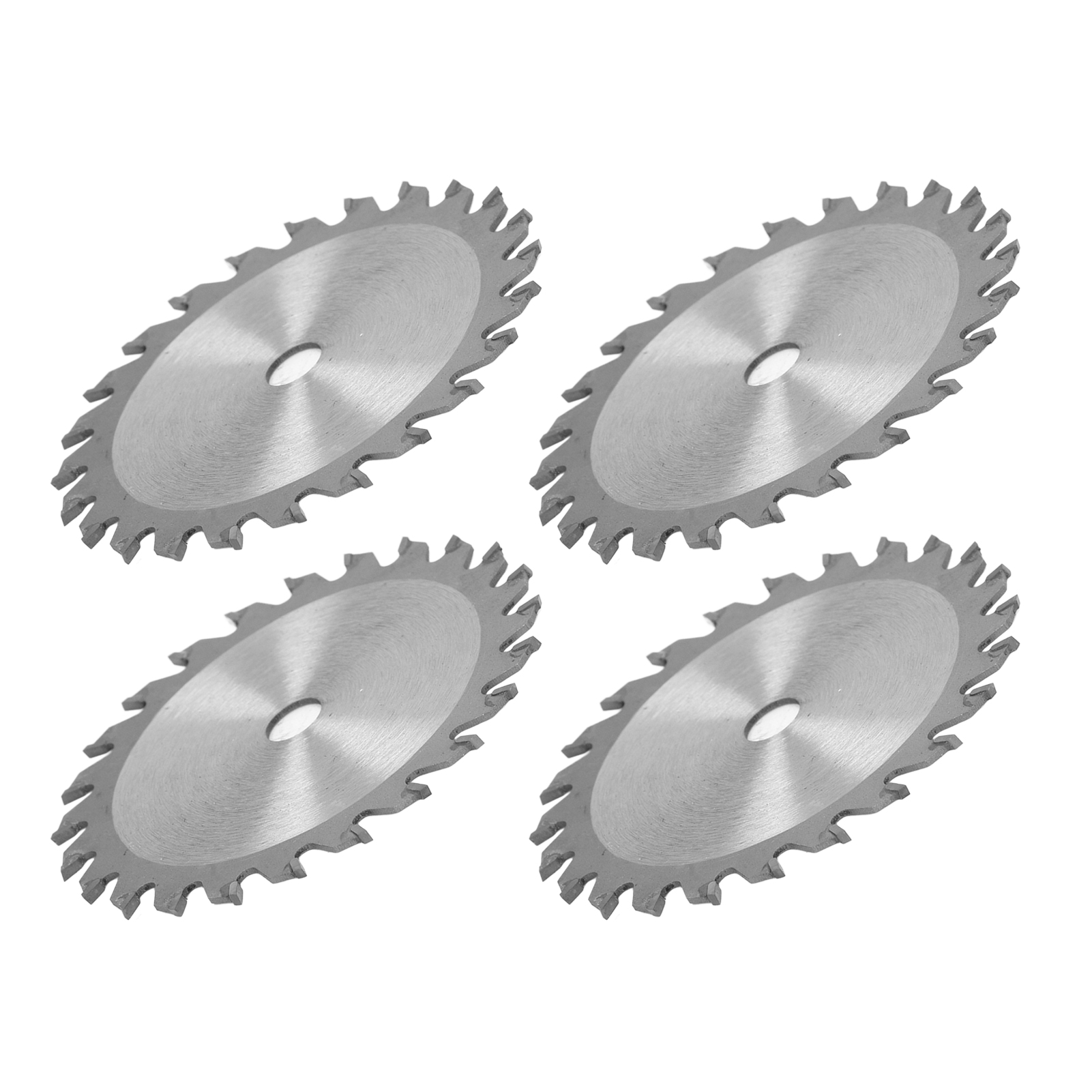 85 Mm Hartmetall-kreissägeblatt, 24 Zähne, 3000 U/min, 4er-pack, Schneidet Holz Und Kunststoff, 10 Mm/0,4 Zoll Bohrung.