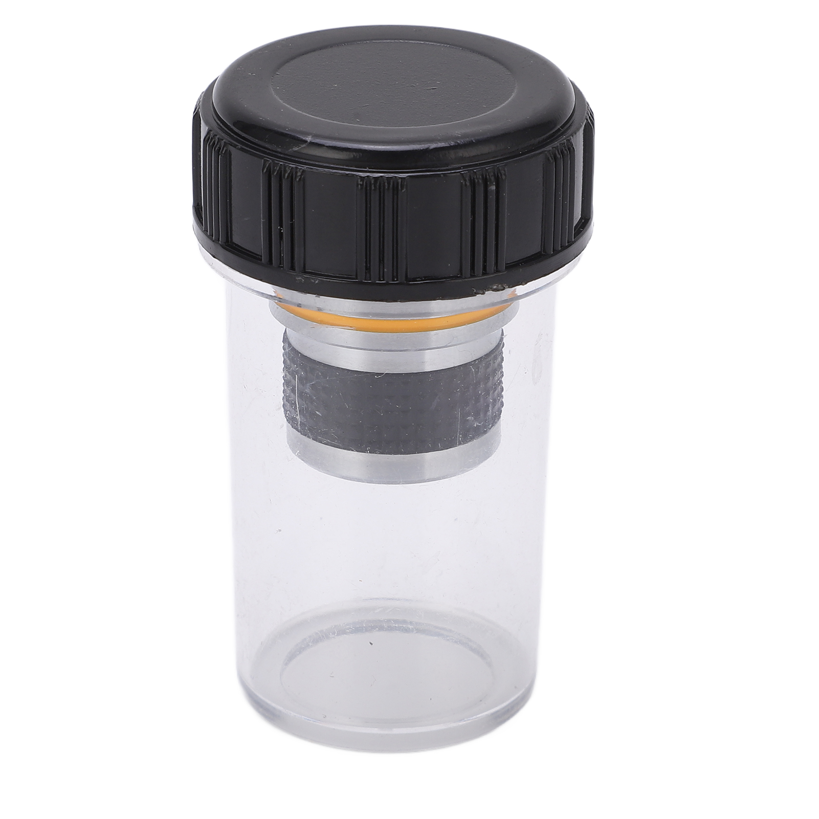 185 Achromatisches 10x/0,25 Biologisches Mikroskopobjektiv, Standard-klarlinse, 20 Mm Gewinde, 20 Mm Optischer Durchmesser, Okular Für Präzise Beobachtung.