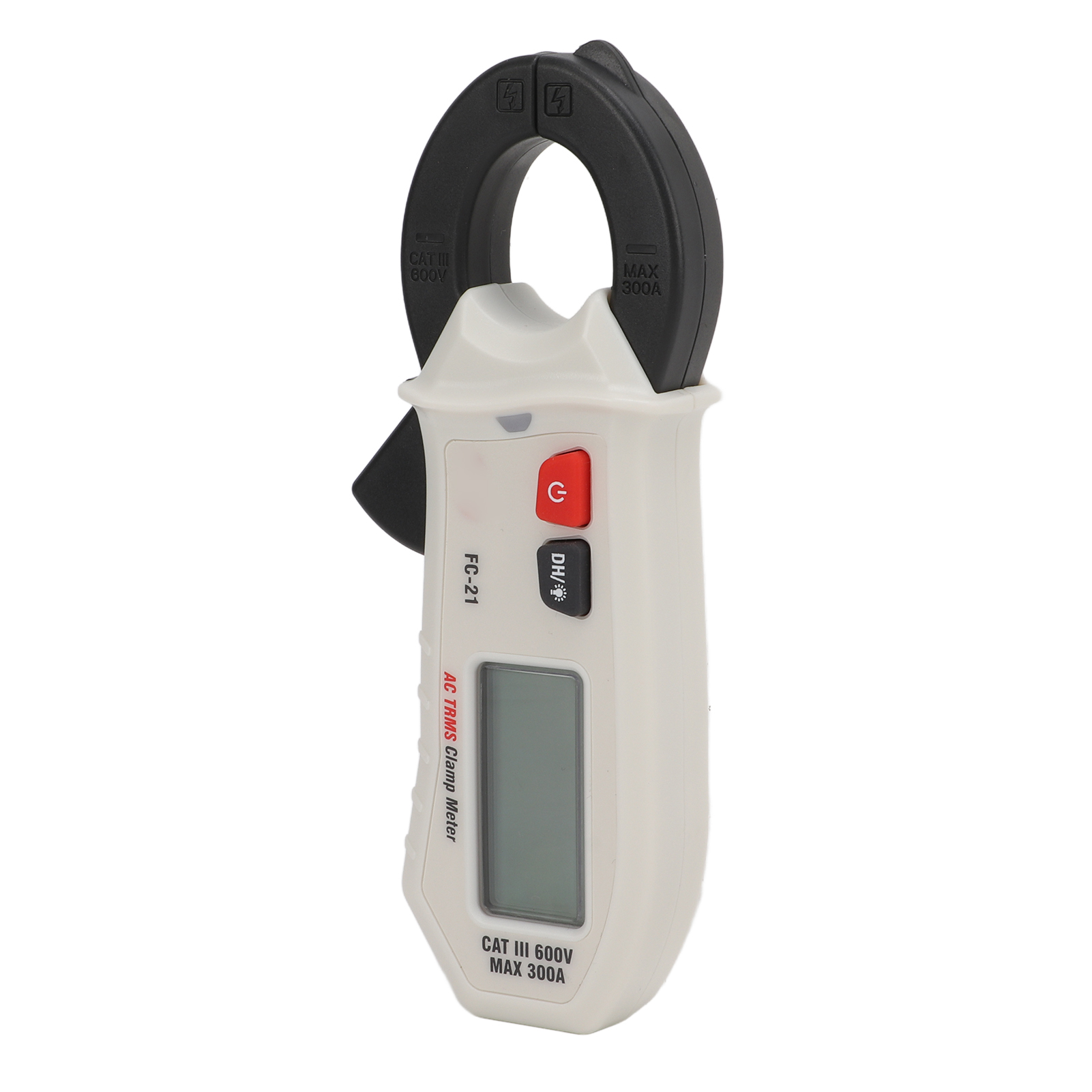 Fc-21 Digitales Zangenmessgerät, Universelles Abs-zangenmultimeter Mit Hintergrundbeleuchtung, Hohe Genauigkeit Und Schnelle Reaktionszeit Für Elektrische Prüfungen