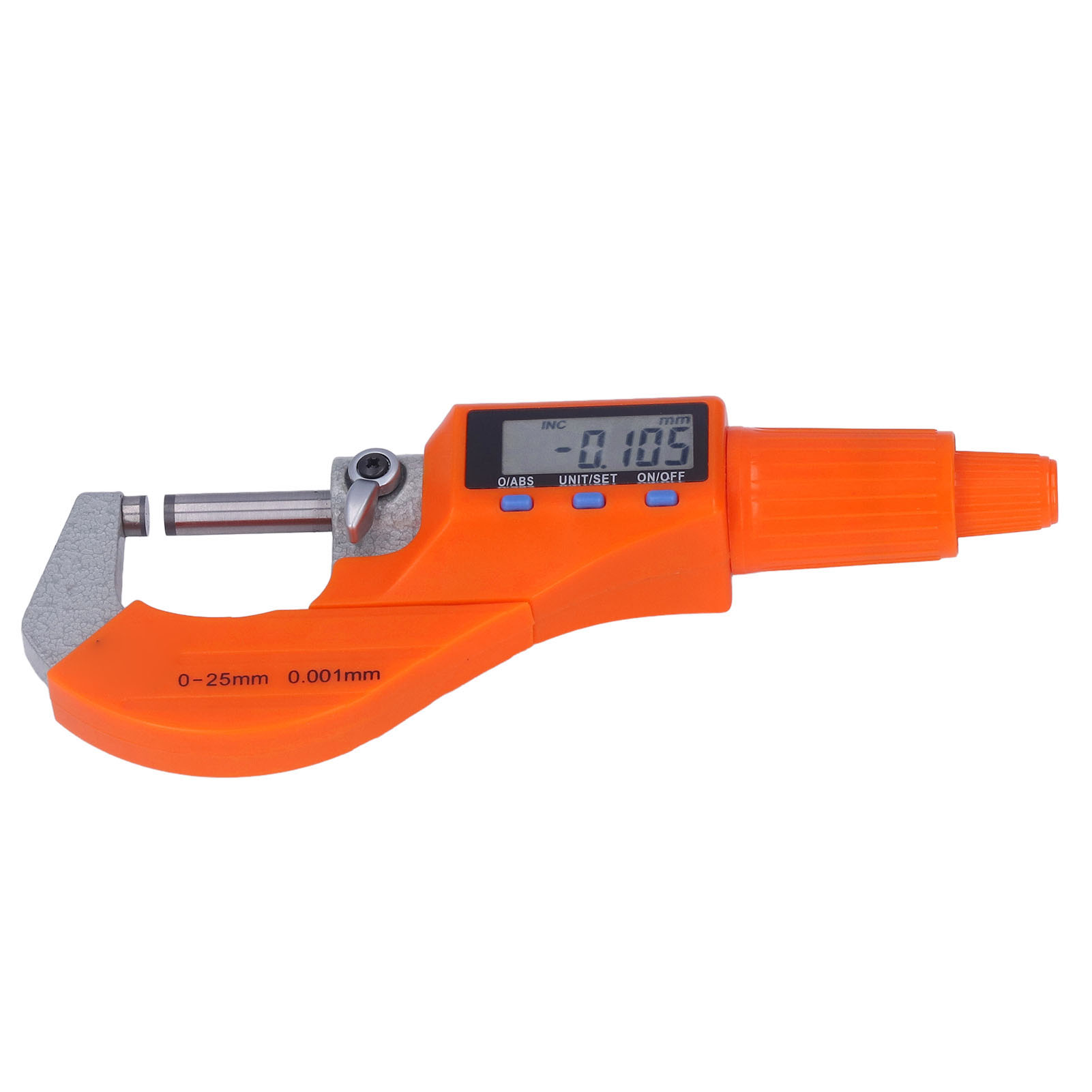 Elektronisches Digitales Mikrometer 0-25 Mm, Schrauben-dickenmessgerät, Auflösung 0,001 Mm, Präzisionsmessgerät.