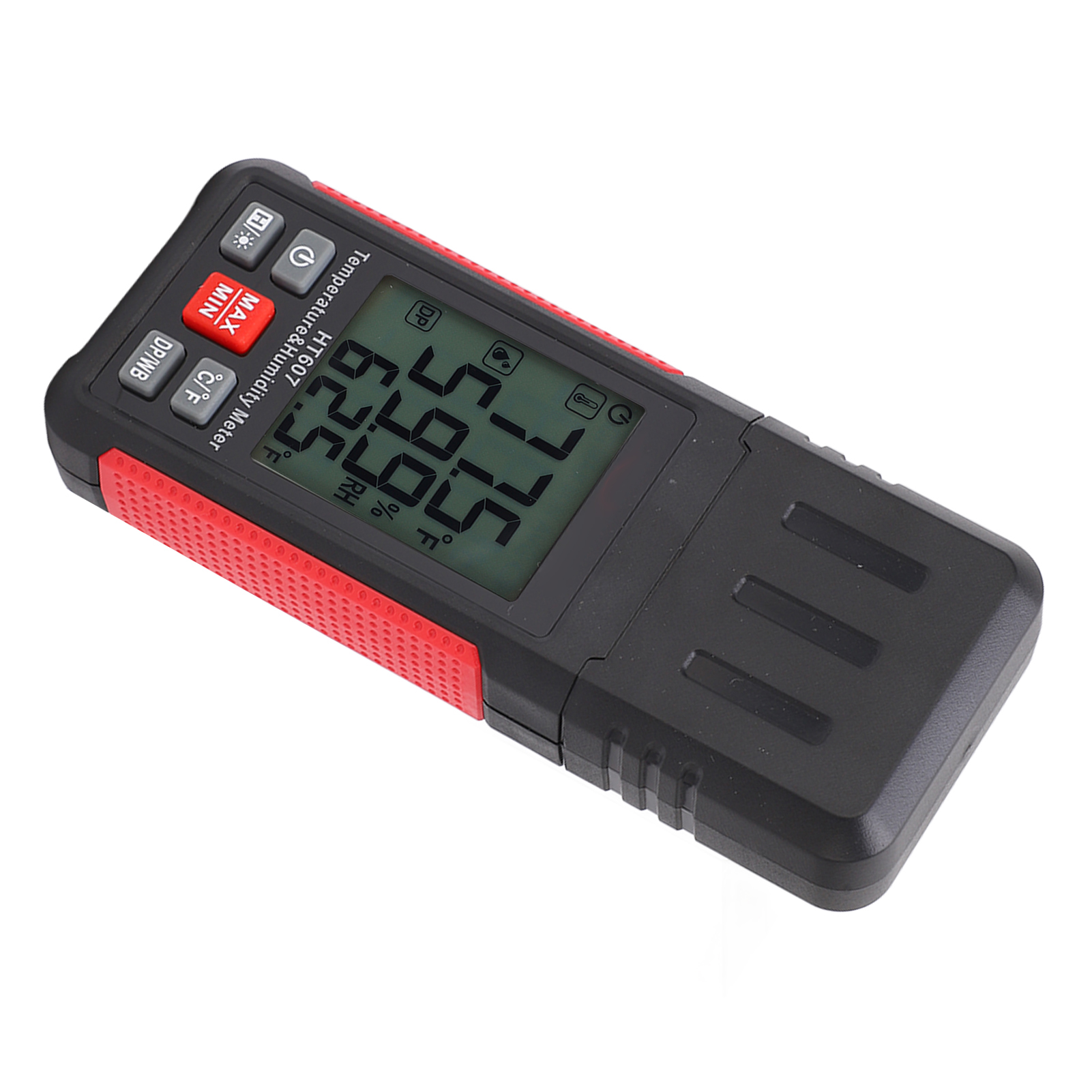 Hochpräzises Digitales Thermometer Und Hygrometer, Elektronische Messung Von Innen- Und Außentemperatur Und Luftfeuchtigkeit, Lcd-bildschirm, Präziser Sensor, Tragbares Thermohygrometer Für Zuhause Un