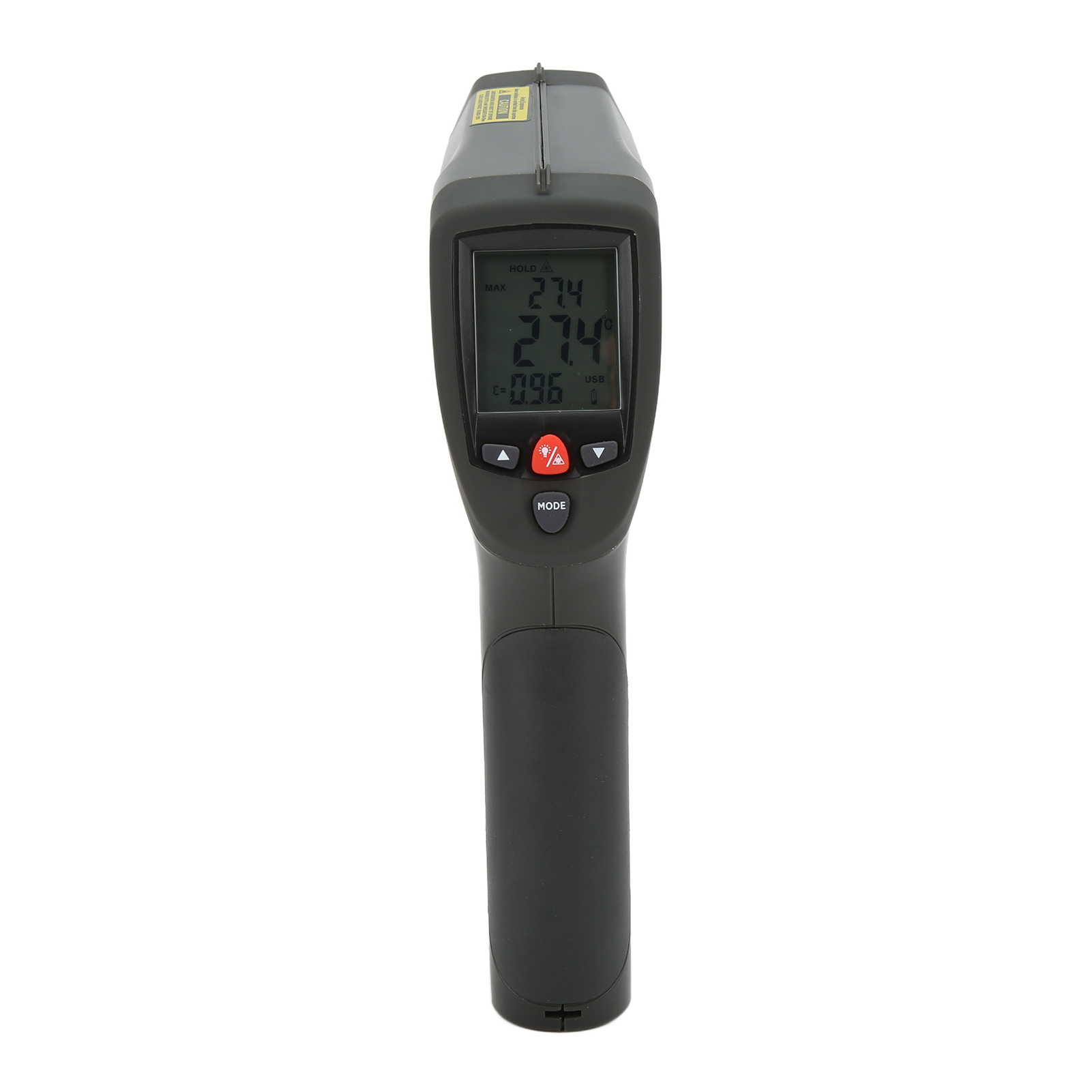 Dt-8867h Professionelles Infrarot-thermometer, Hochpräzise Industrielle Temperaturmessung, Dual-laser, Erweiterter Messbereich, Berührungsloses Temperaturmessgerät