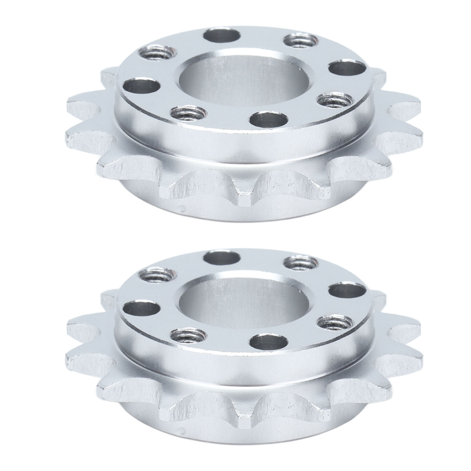 2-teiliges Ritzel Aus Eloxiertem Aluminium, 14 Zähne, 8 Mm, Für Robotertechnik Und Maschinenbau