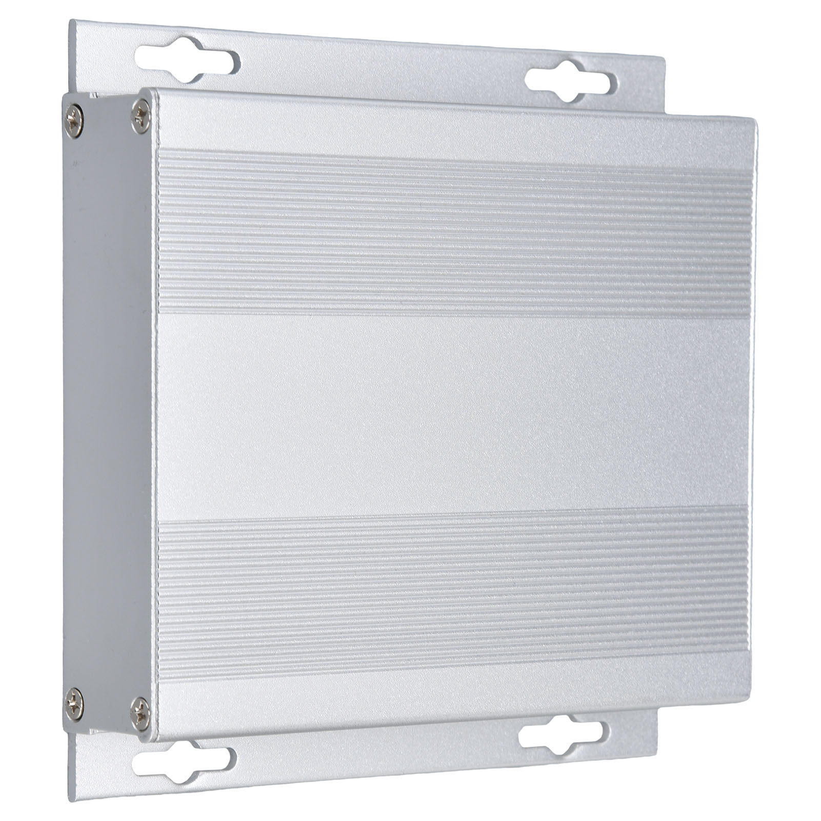 Aluminiumgehäuse Für Diy-projekte, Elektronische Anschlussdose Für Verstärker Und Leiterplatten, Starre Montagebox