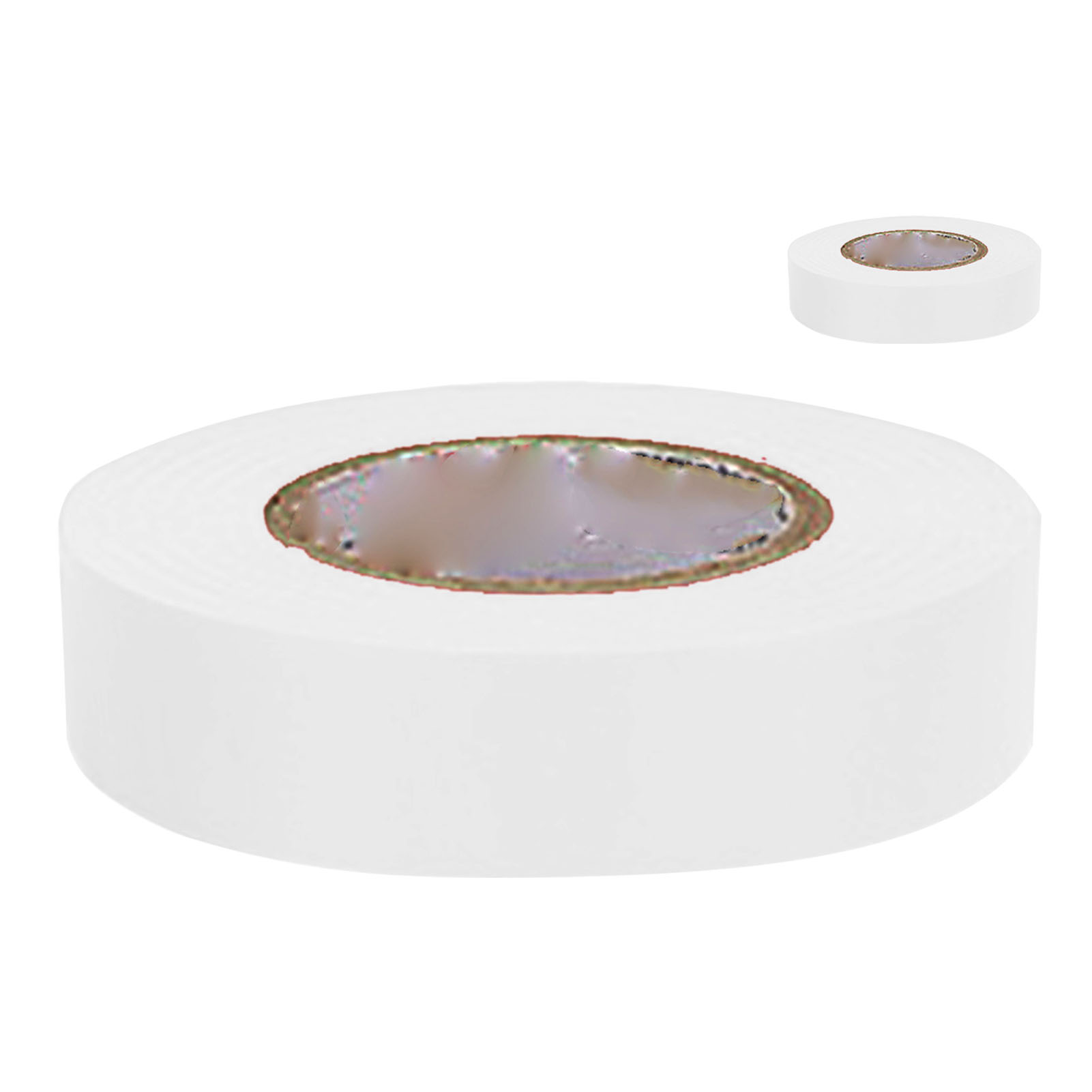 Universelles 600-v-hochspannungs-pvc-isolierband, Hochleistungs-elektroisolierband, Industriebedarf, Weiß, 15 Mm X 100 M