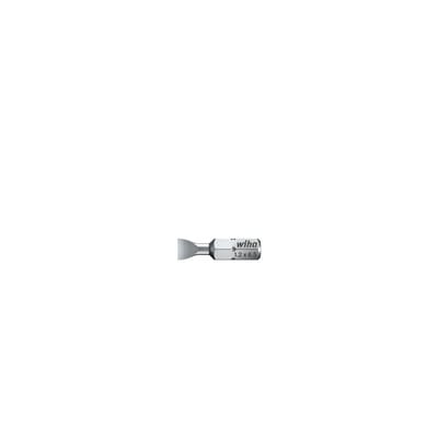 Wiha Bit Standard 25 mm Schlitz 1/4" 8,0