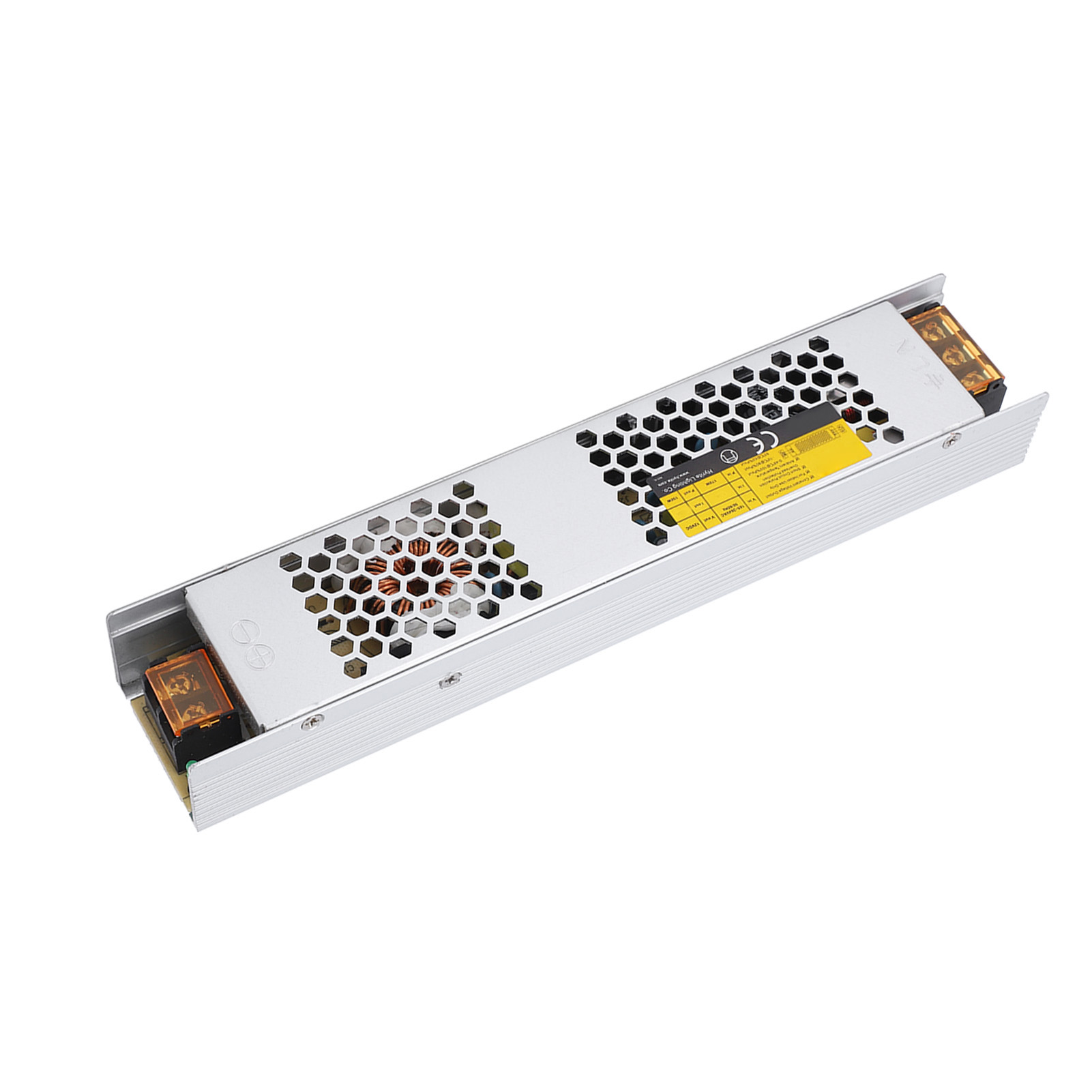 150w 12v Led-netzteil, Robustes Aluminiumgehäuse, Stabiler Und Geräuscharmer Betrieb, Transformator Für Led-streifen, Zuverlässige Stromquelle.