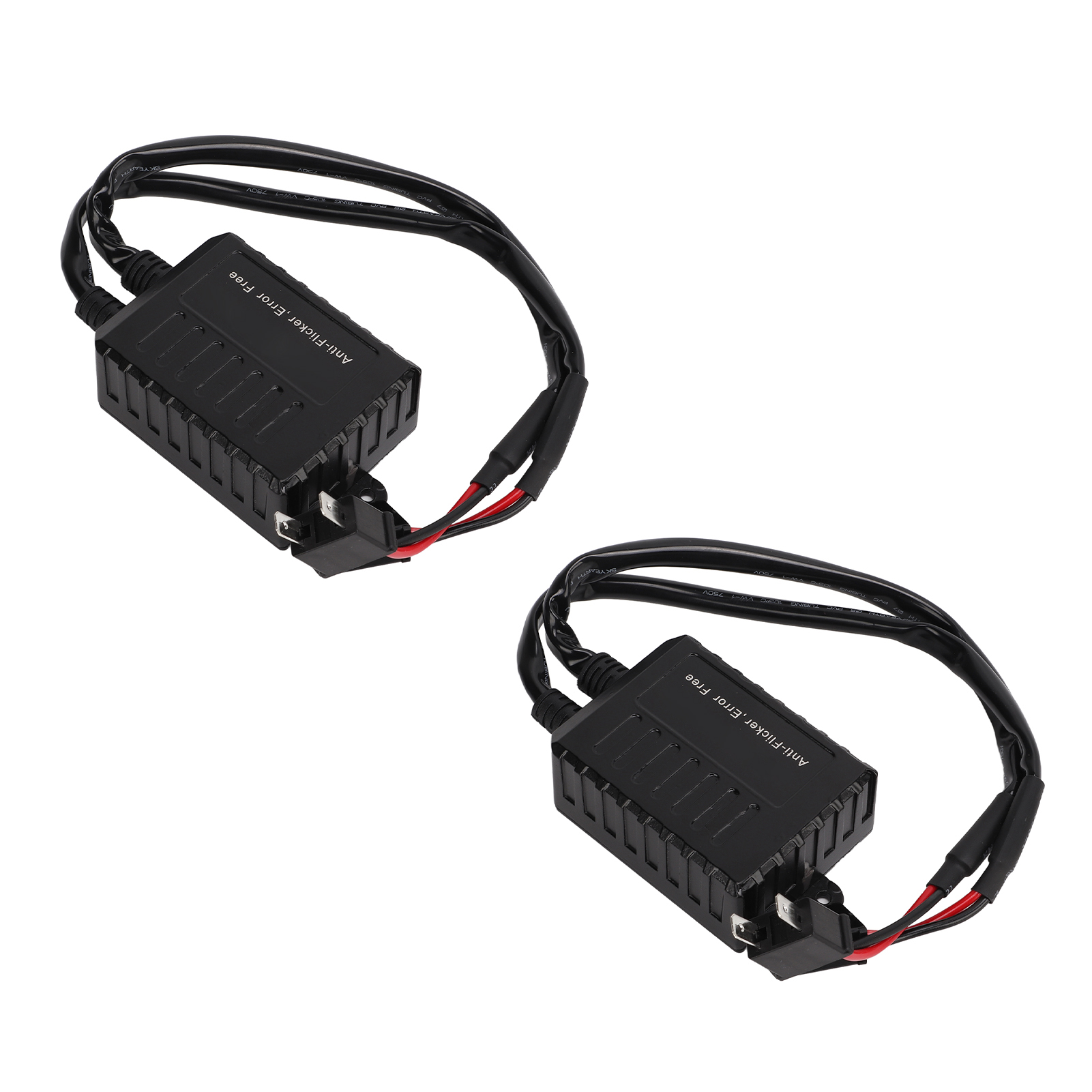 2er-pack C19h7 Led-widerstände, Fehlerfrei, Flimmerfrei, Lastkorrektur Für Kfz-glühbirnen