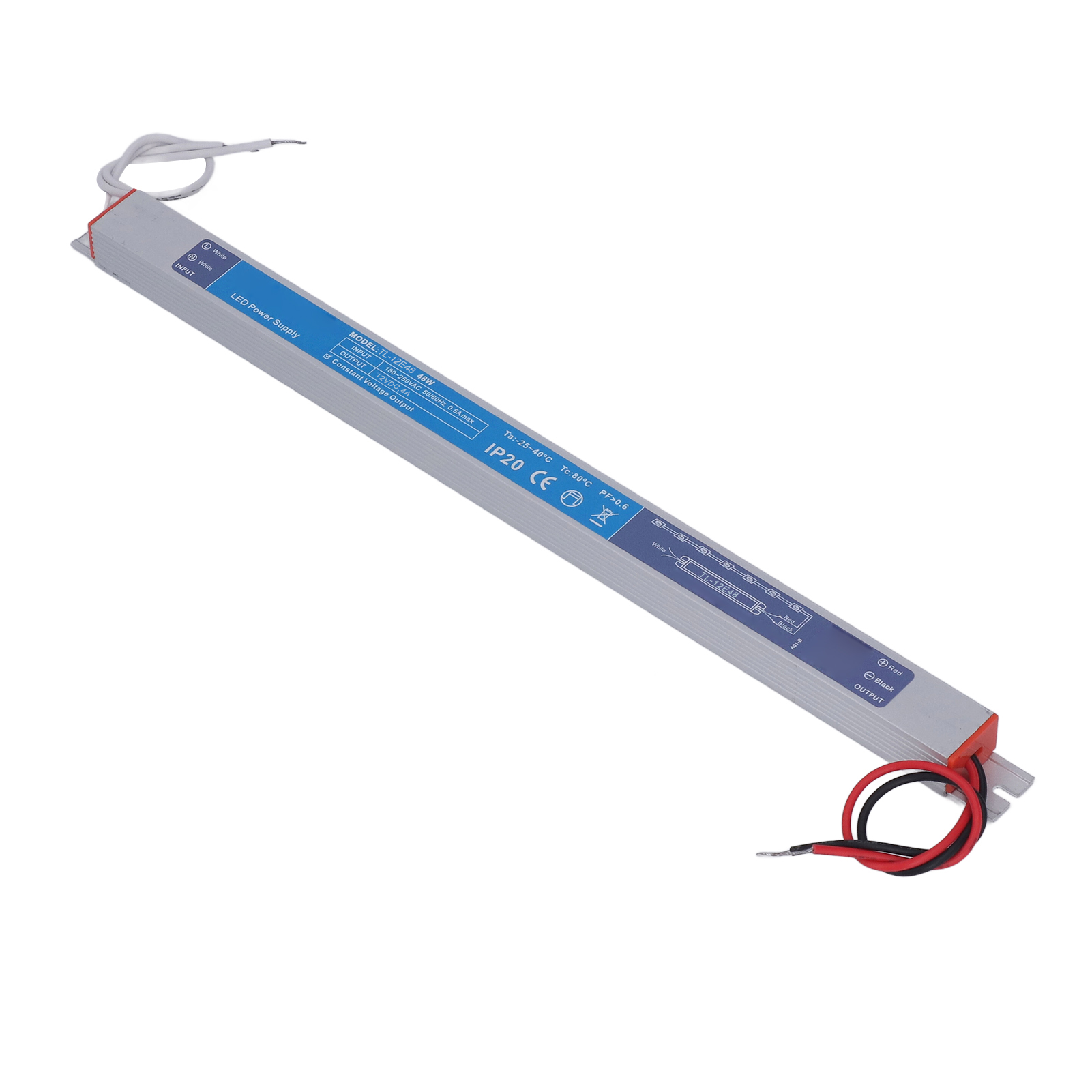 45-w-12-v-4-a-led-netzteil, 180–250-v-wechselstromregler/konverter, Transformator Für Led-streifen, Wasserdichter Schaltregler
