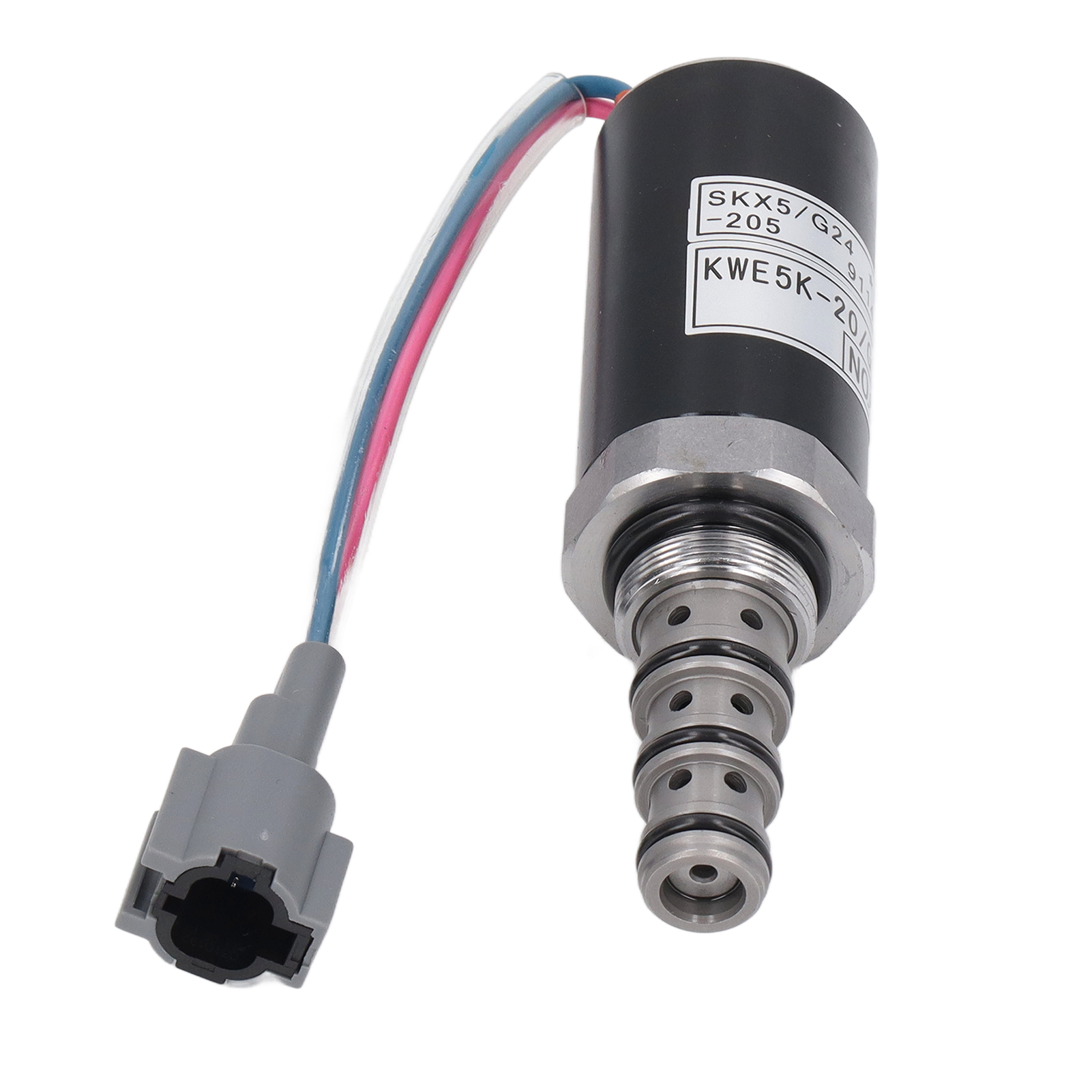Kompaktes Und Verschleißfestes Sicherheits-magnetventil Aus Legiertem Stahl Mit Hoher Härte, Für Kato Dh820 669 43000101